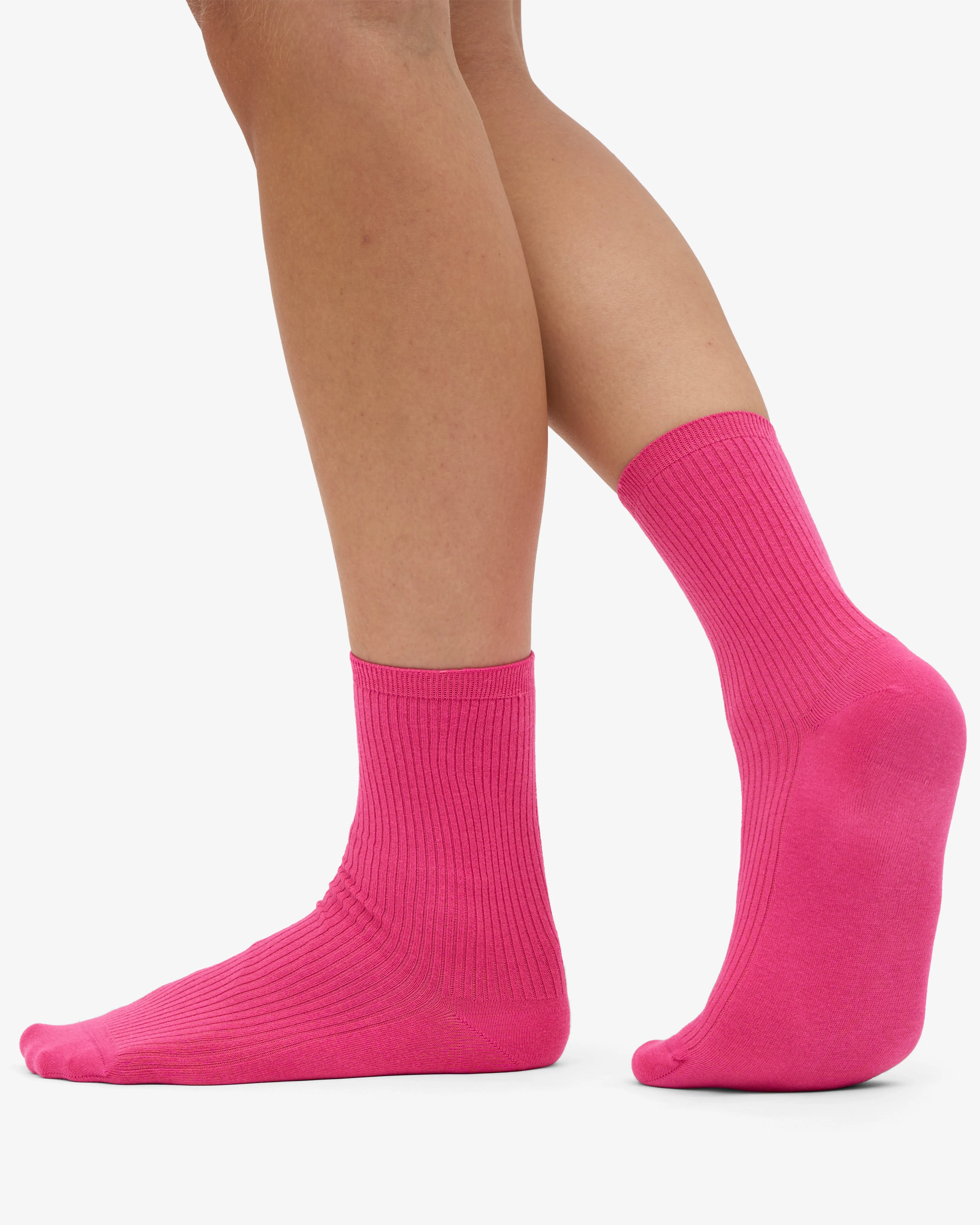 Women Classic Organic Sock - Bubblegum Pink sold by Colorful Standard product image thumbnail 3