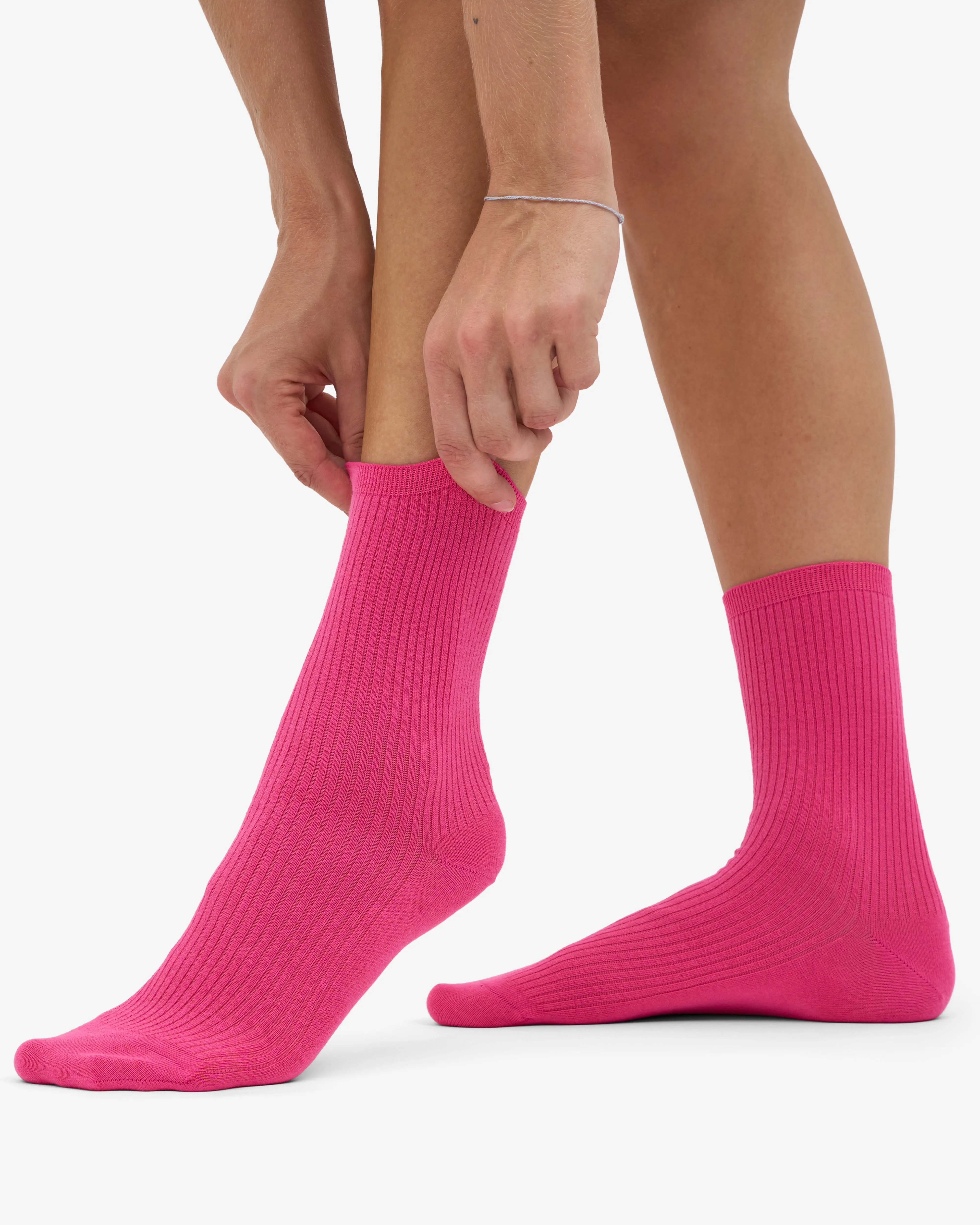 Women Classic Organic Sock - Bubblegum Pink sold by Colorful Standard product image thumbnail 4
