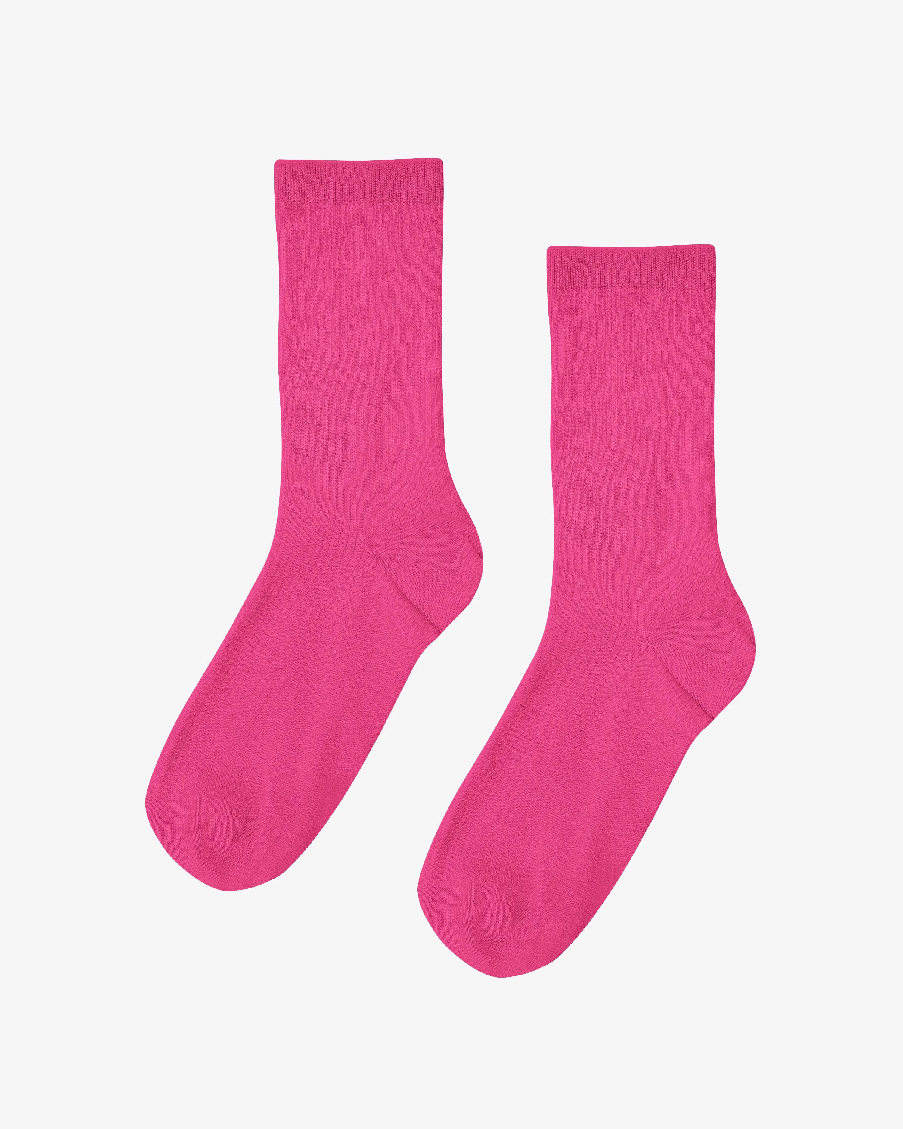 Women Classic Organic Sock - Bubblegum Pink sold by Colorful Standard