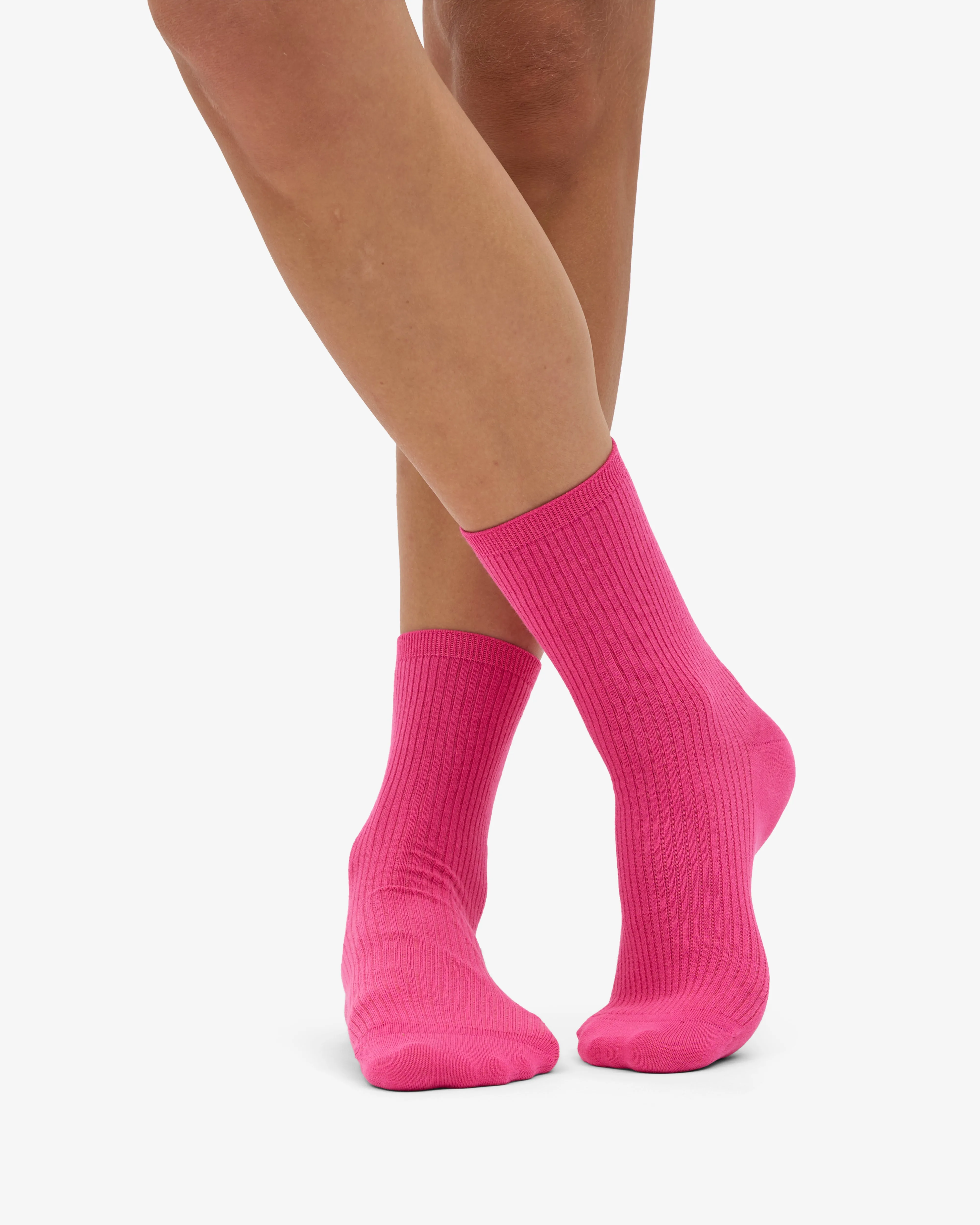 Women Classic Organic Sock - Bubblegum Pink sold by Colorful Standard product image thumbnail 2