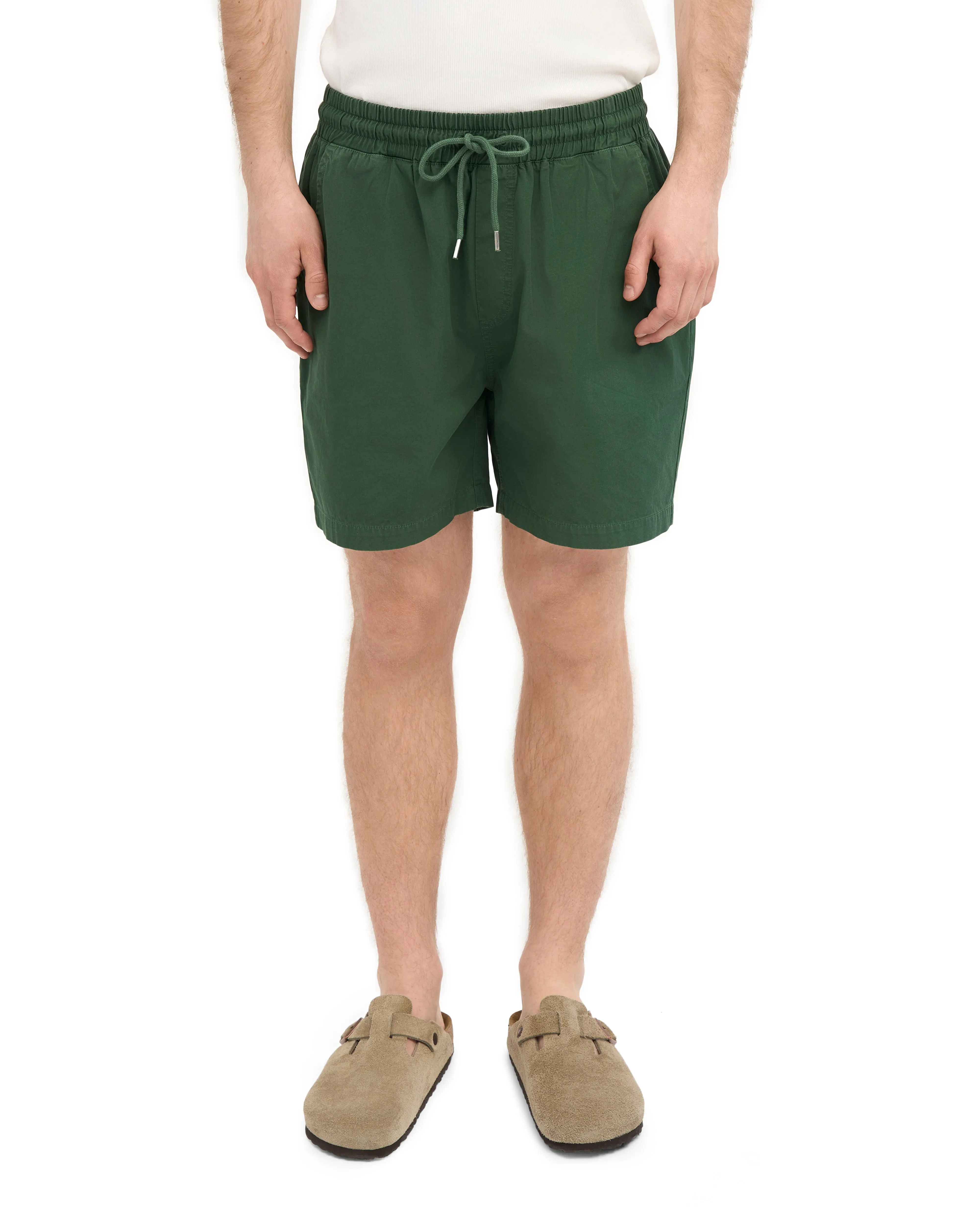 Organic Twill Shorts - Emerald Green sold by Colorful Standard product image thumbnail 3