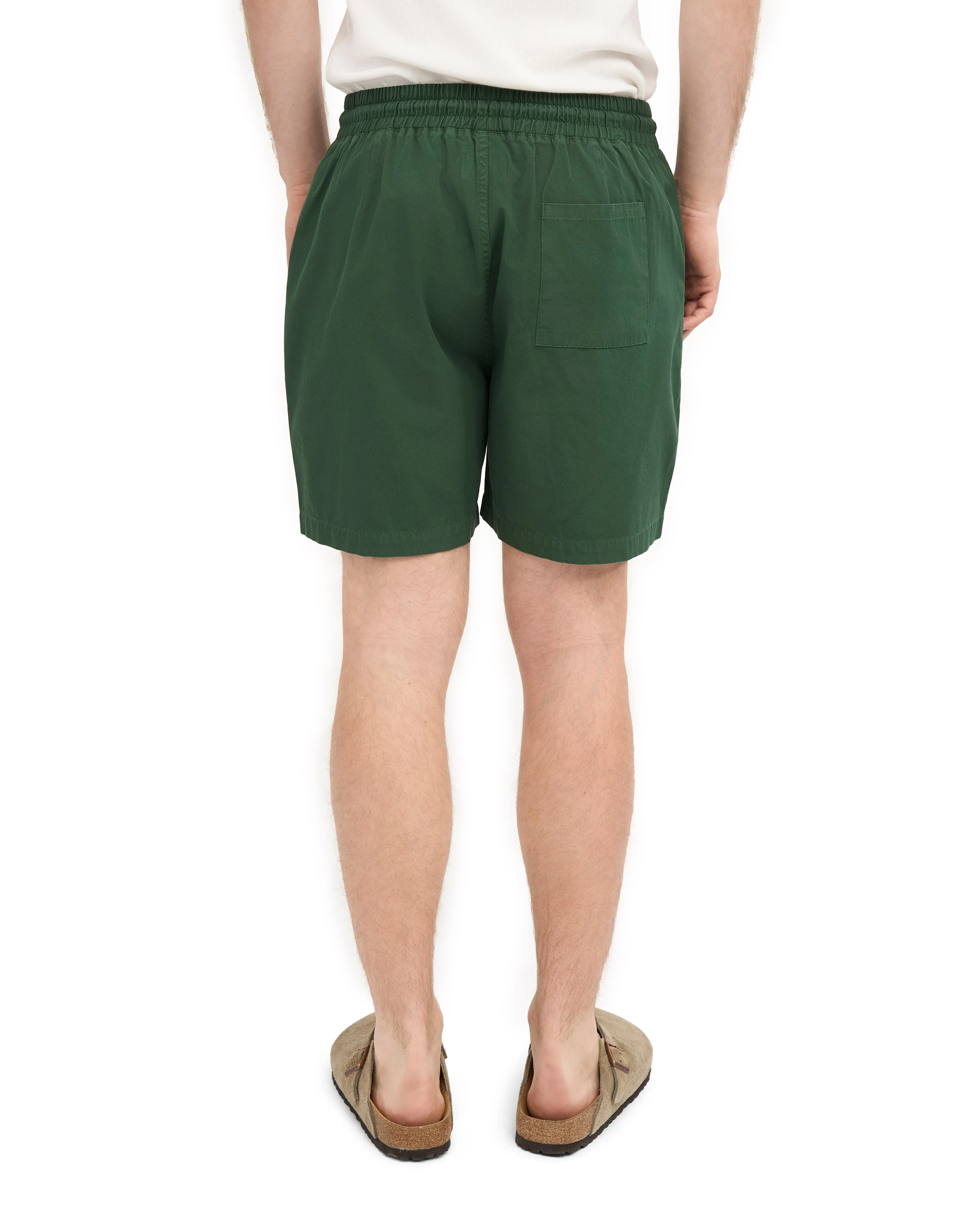 Organic Twill Shorts - Emerald Green sold by Colorful Standard product image thumbnail 5