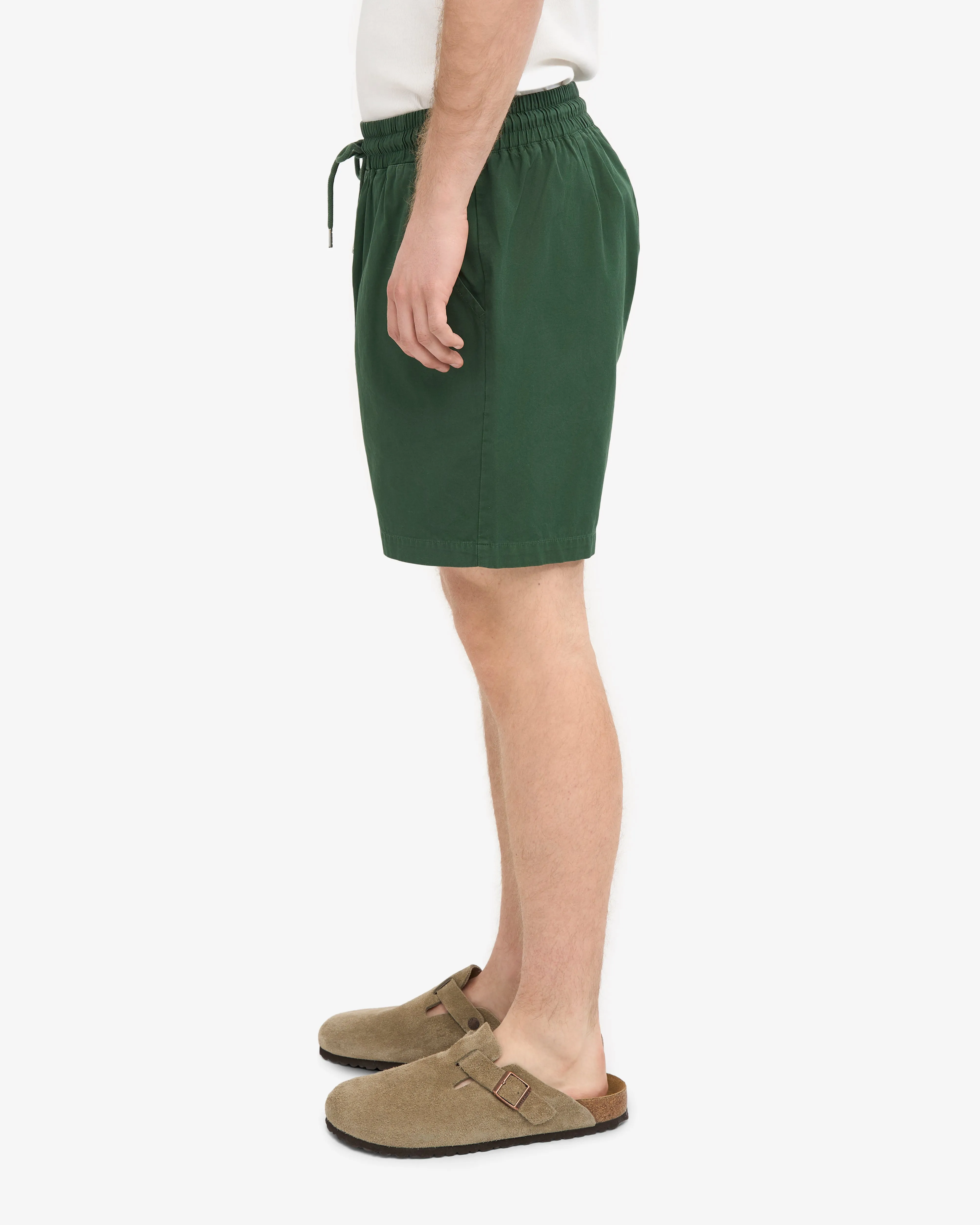 Organic Twill Shorts - Emerald Green sold by Colorful Standard product image thumbnail 4