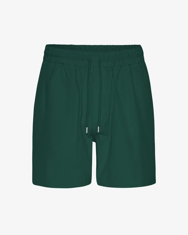 Organic Twill Shorts - Emerald Green sold by Colorful Standard