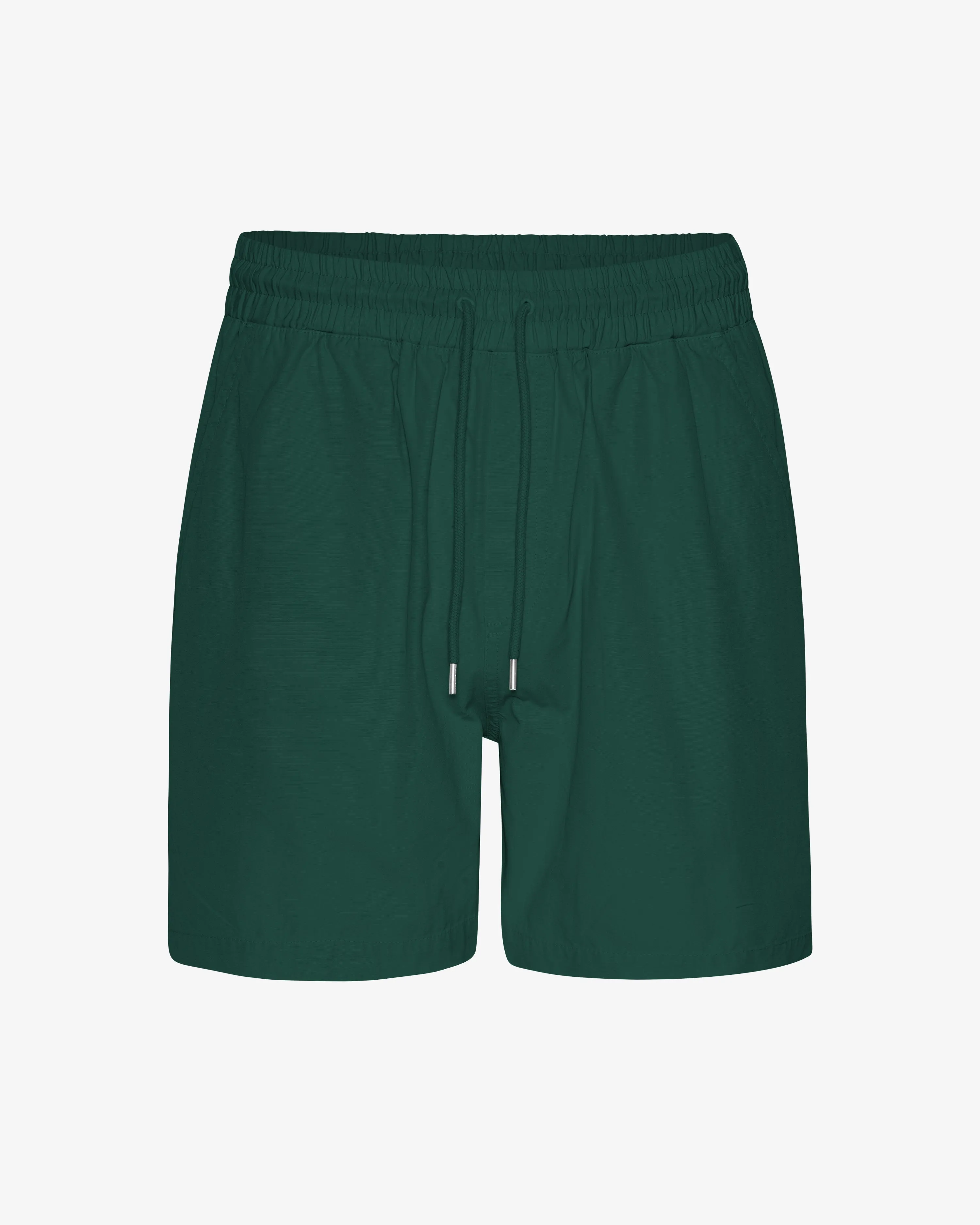 Organic Twill Shorts - Emerald Green sold by Colorful Standard