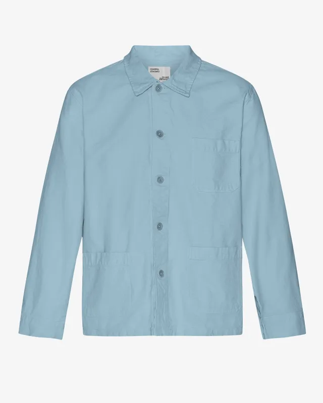 Organic Workwear Jacket - Seaside Blue sold by Colorful Standard