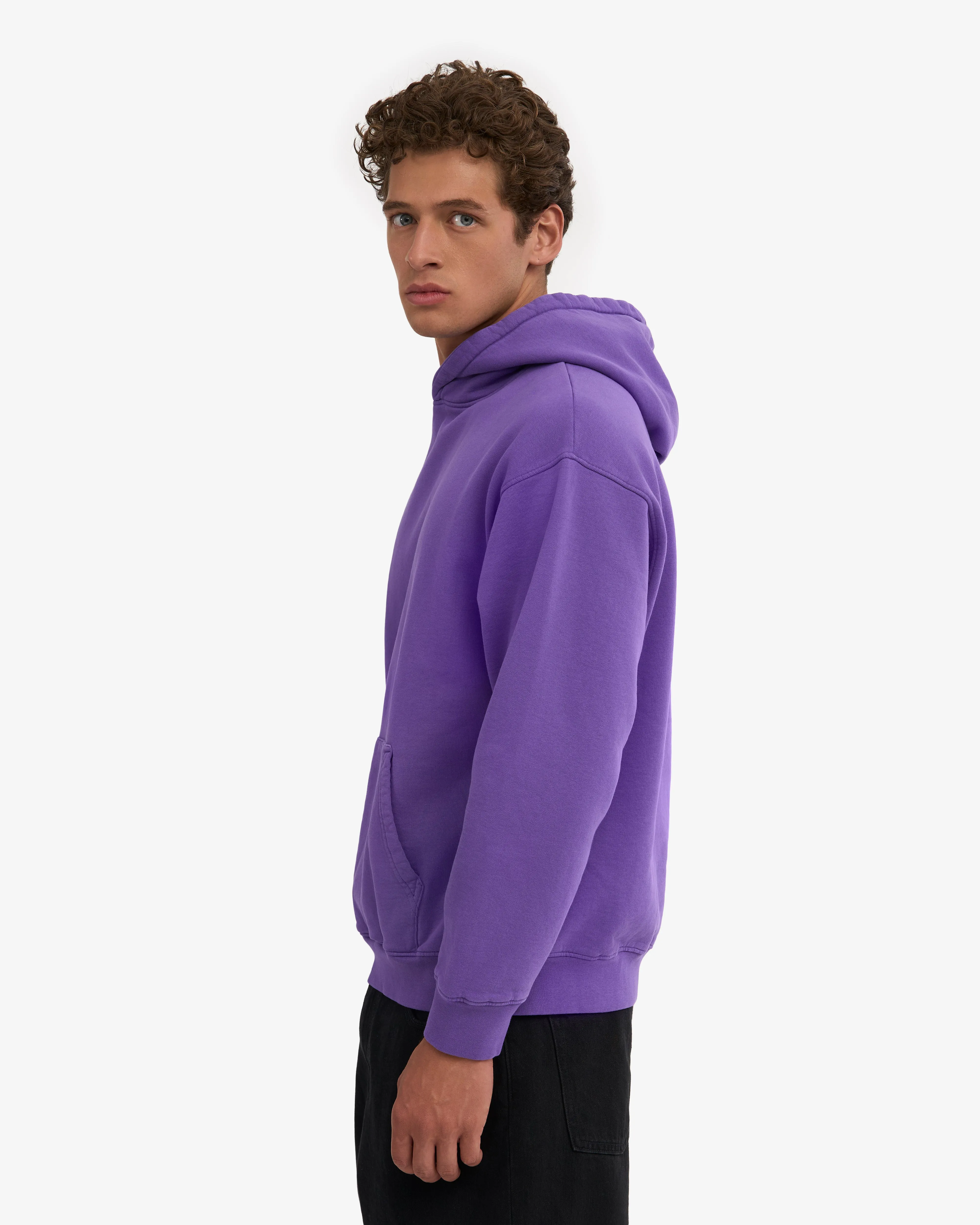 Organic Oversized Hood - Ultra Violet sold by Colorful Standard product image thumbnail 3