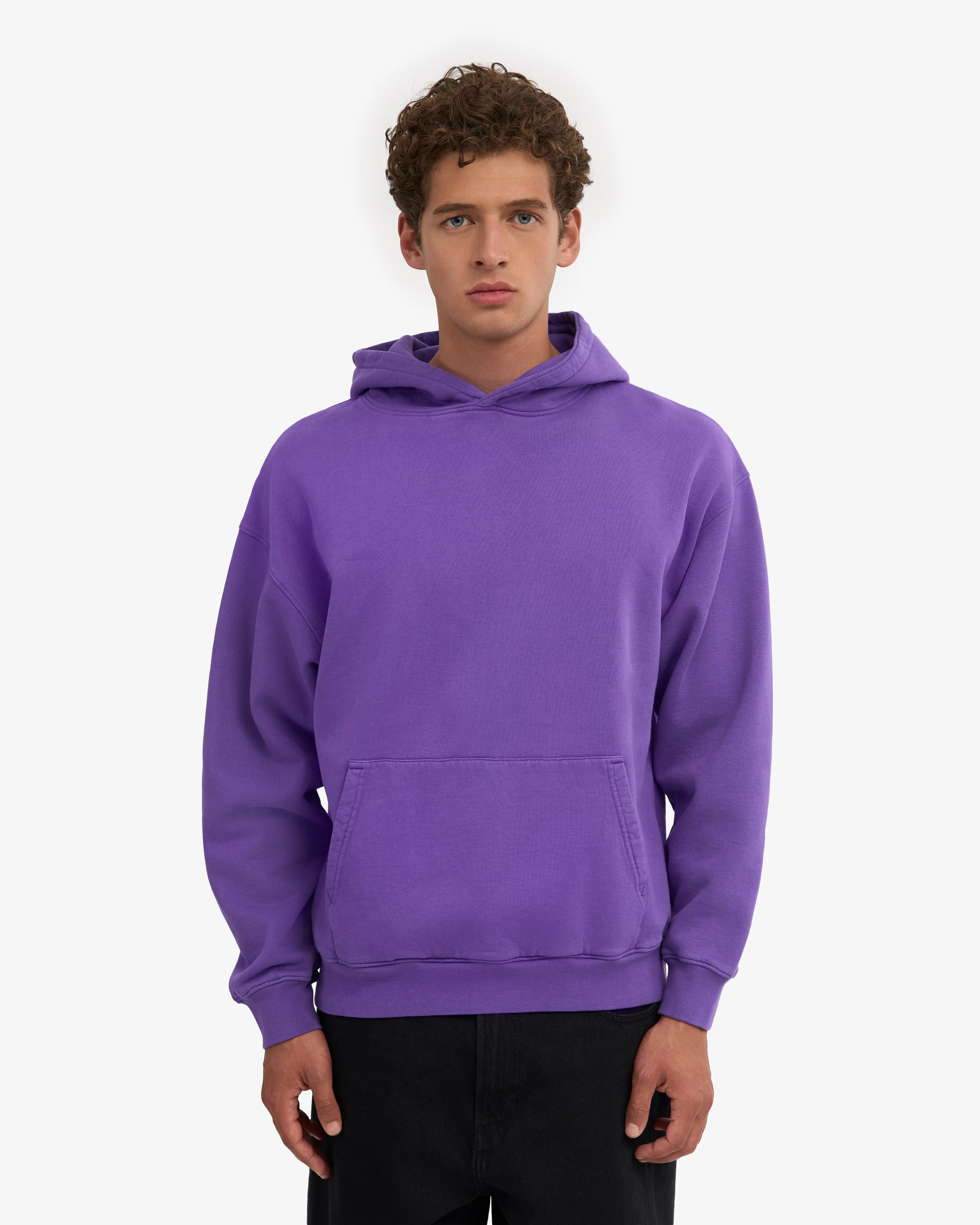 Organic Oversized Hood - Ultra Violet sold by Colorful Standard product image thumbnail 2