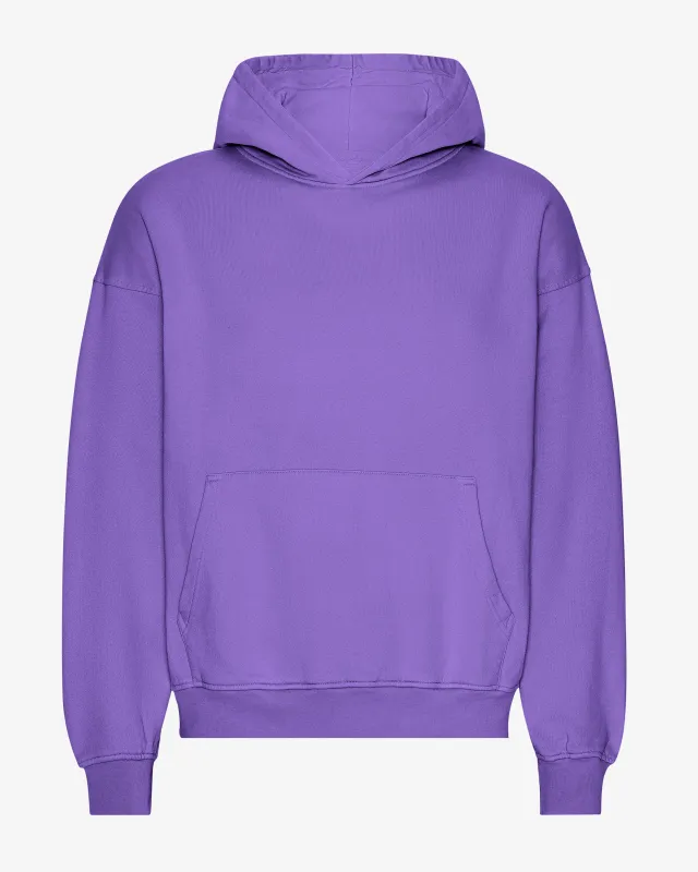 Organic Oversized Hood - Ultra Violet sold by Colorful Standard