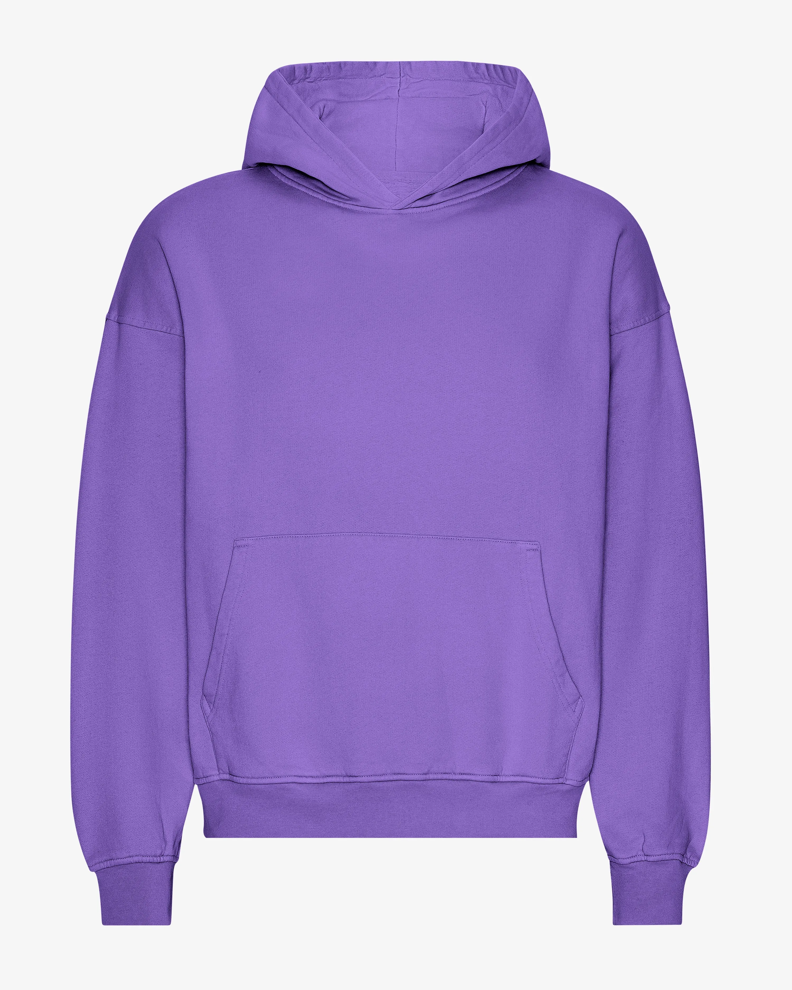 Organic Oversized Hood - Ultra Violet sold by Colorful Standard
