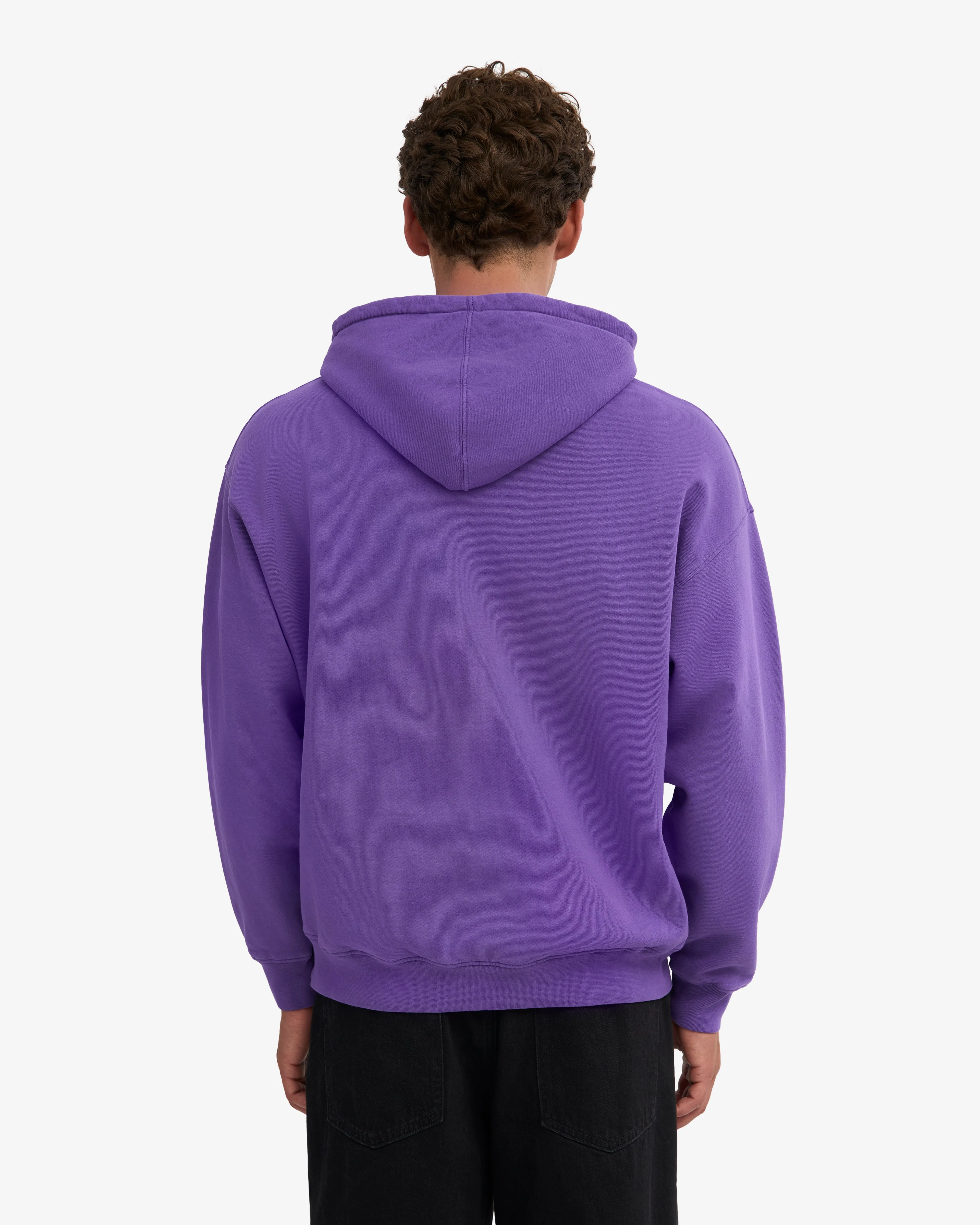 Organic Oversized Hood - Ultra Violet sold by Colorful Standard product image thumbnail 4