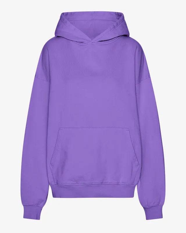 Organic Oversized Hood - Ultra Violet sold by Colorful Standard