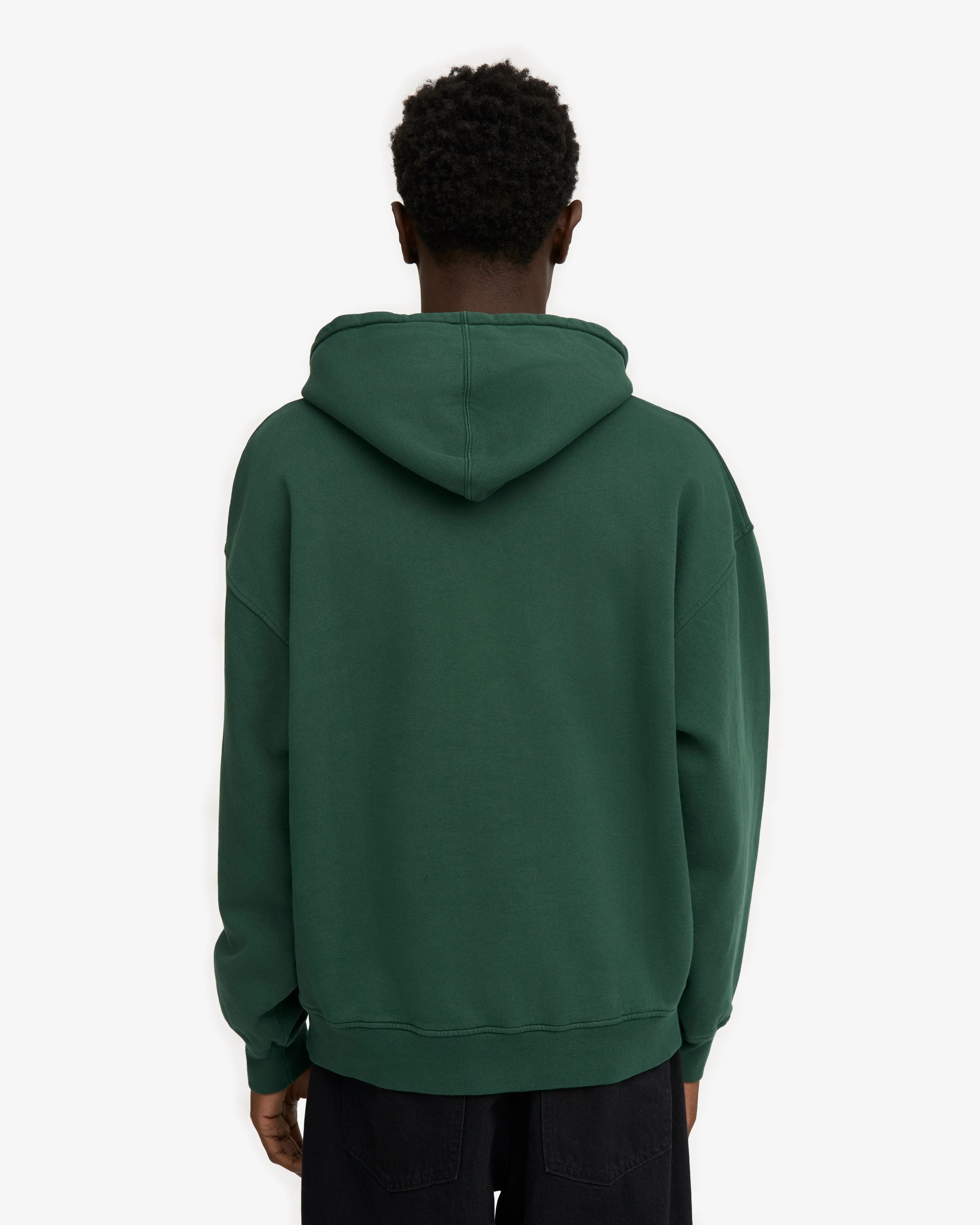 Organic Oversized Hood - Emerald Green sold by Colorful Standard product image thumbnail 4