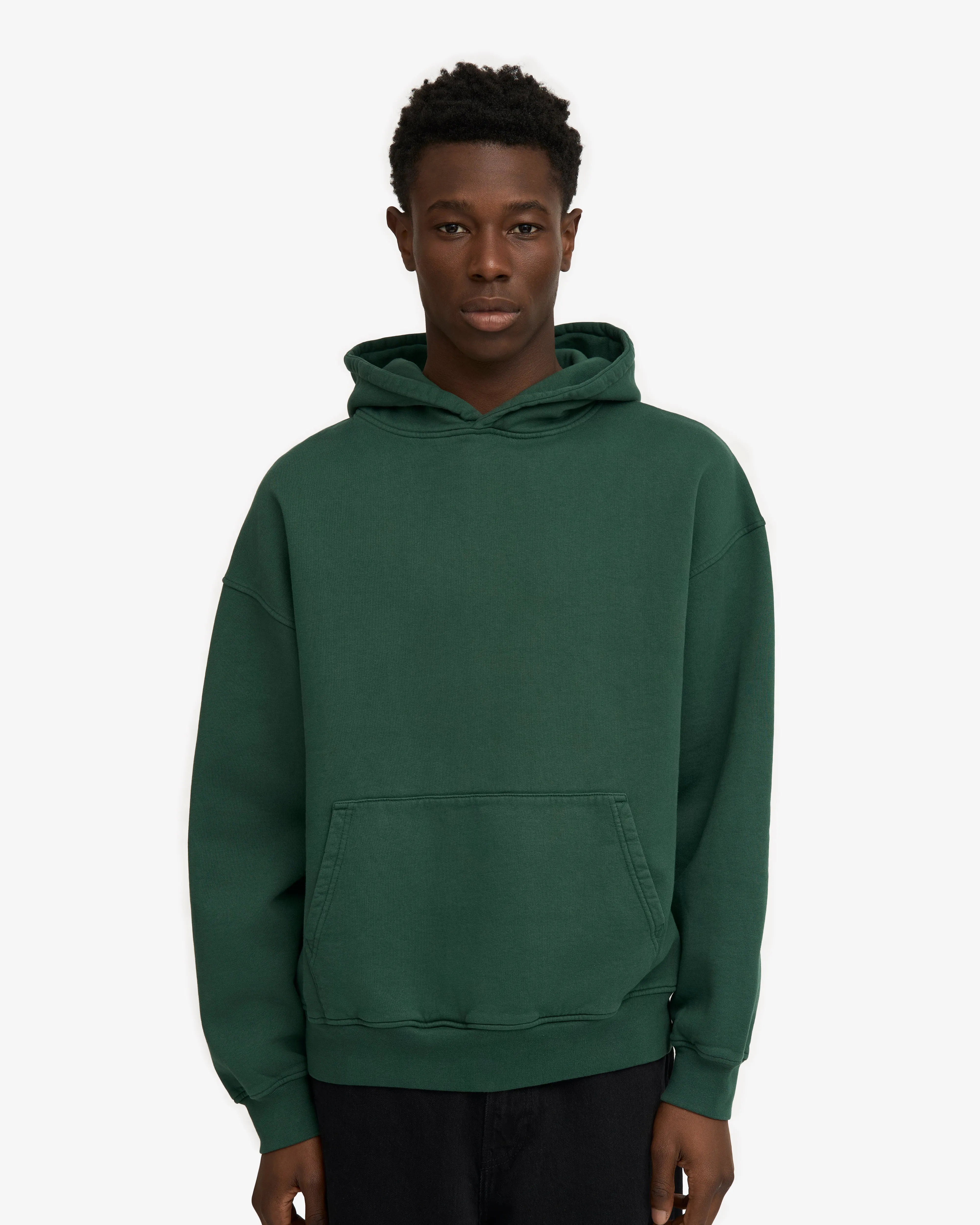 Organic Oversized Hood - Emerald Green sold by Colorful Standard product image thumbnail 2