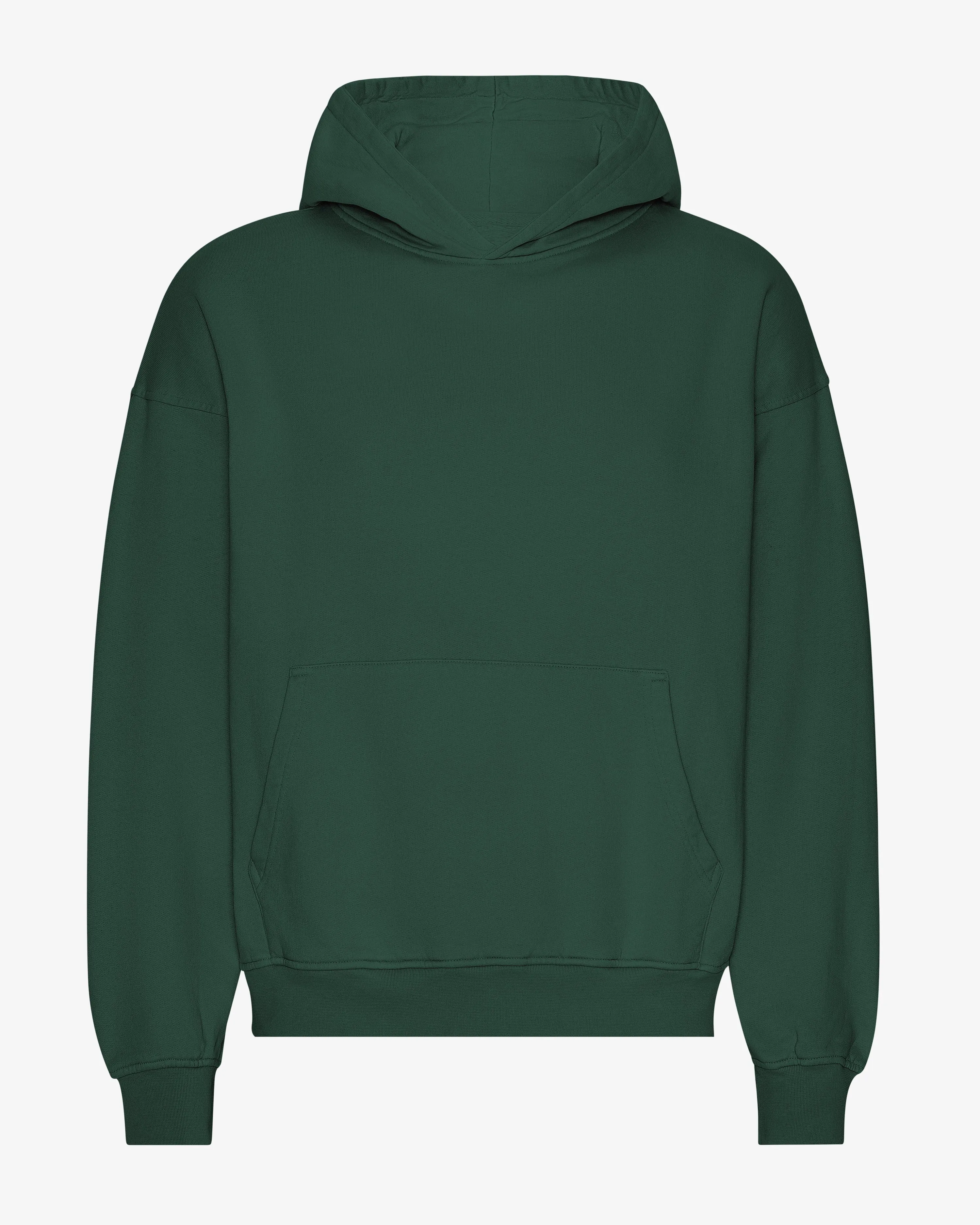 Organic Oversized Hood - Emerald Green sold by Colorful Standard