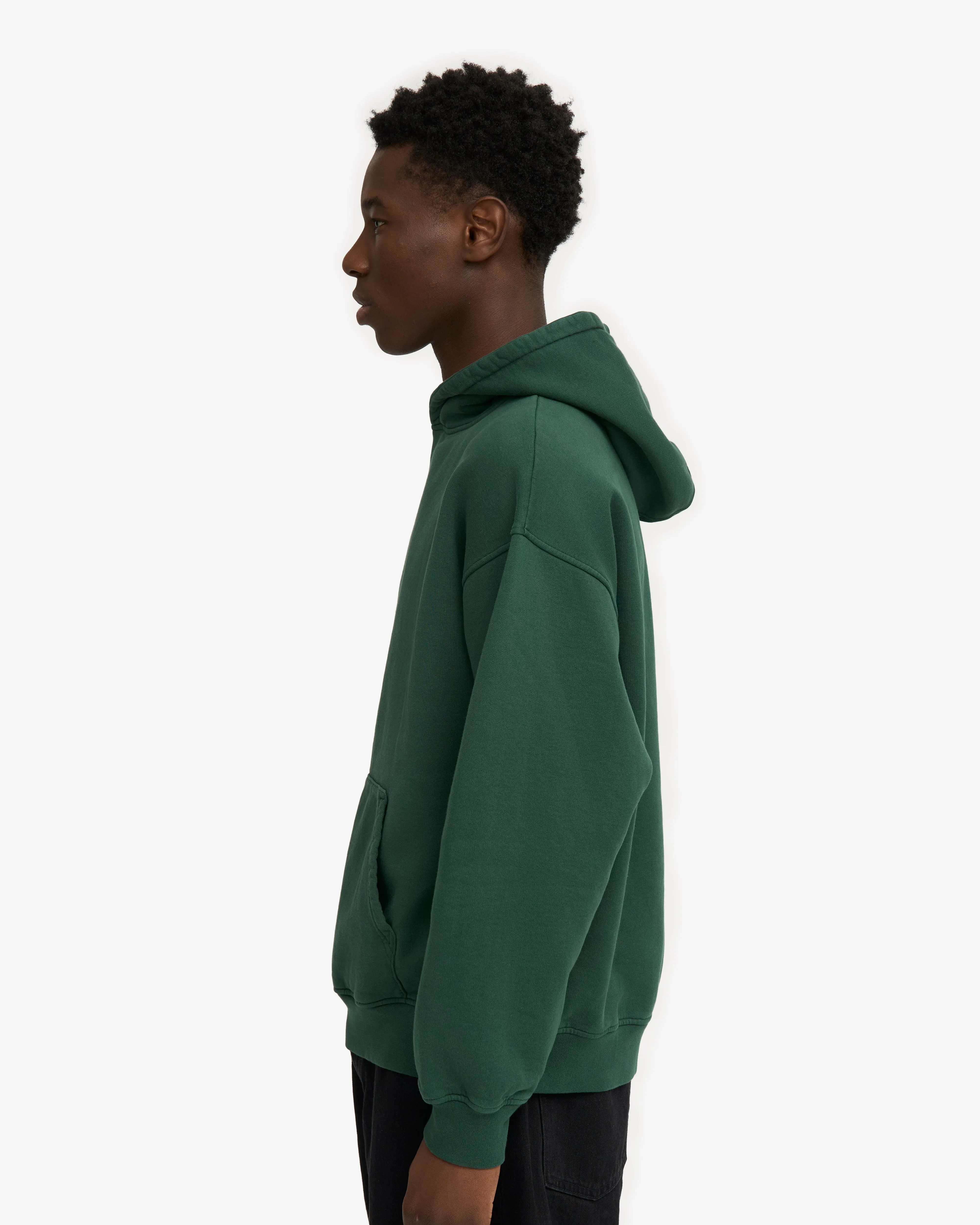 Organic Oversized Hood - Emerald Green sold by Colorful Standard product image thumbnail 3