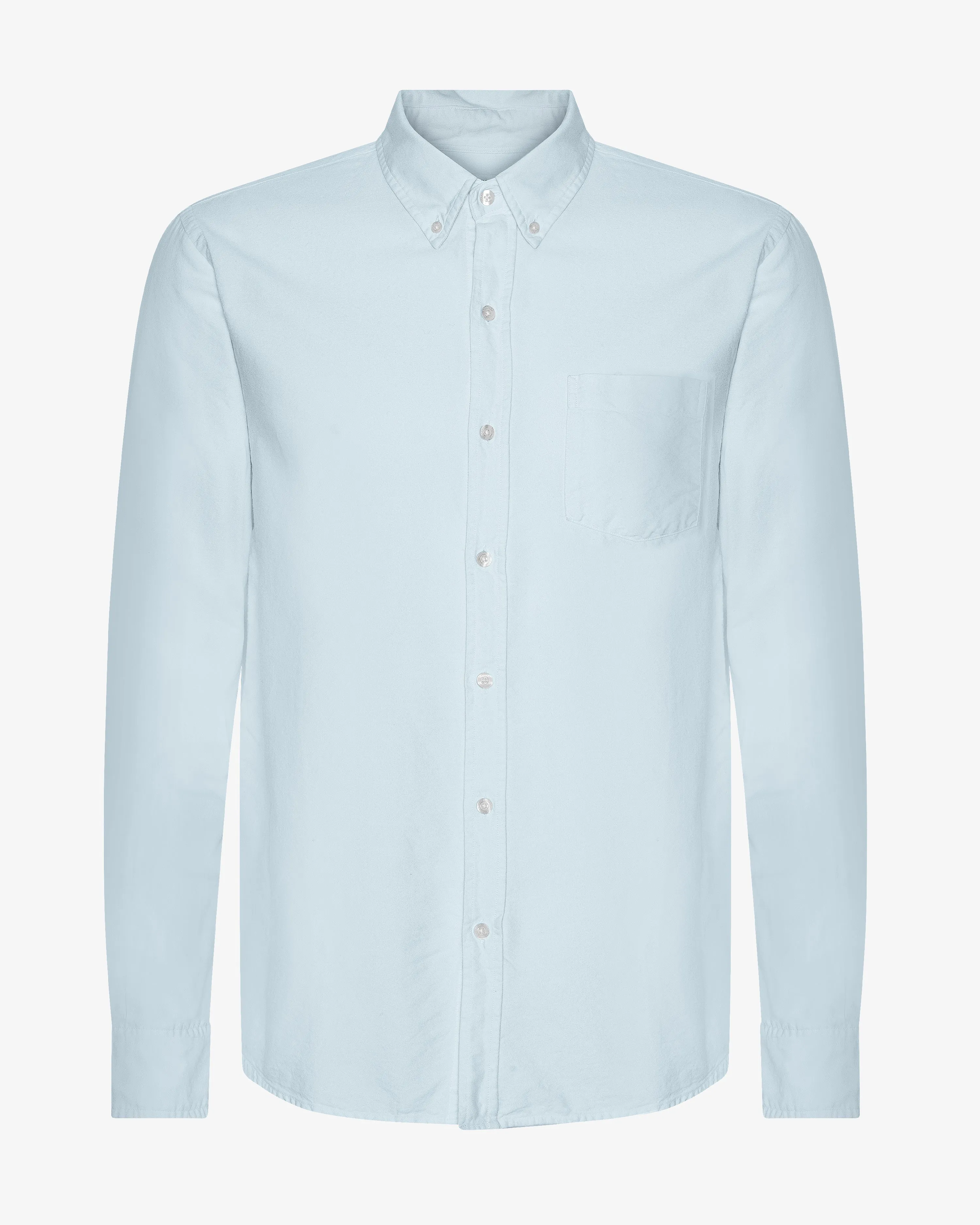 Organic Button Down Shirt - Polar Blue sold by Colorful Standard