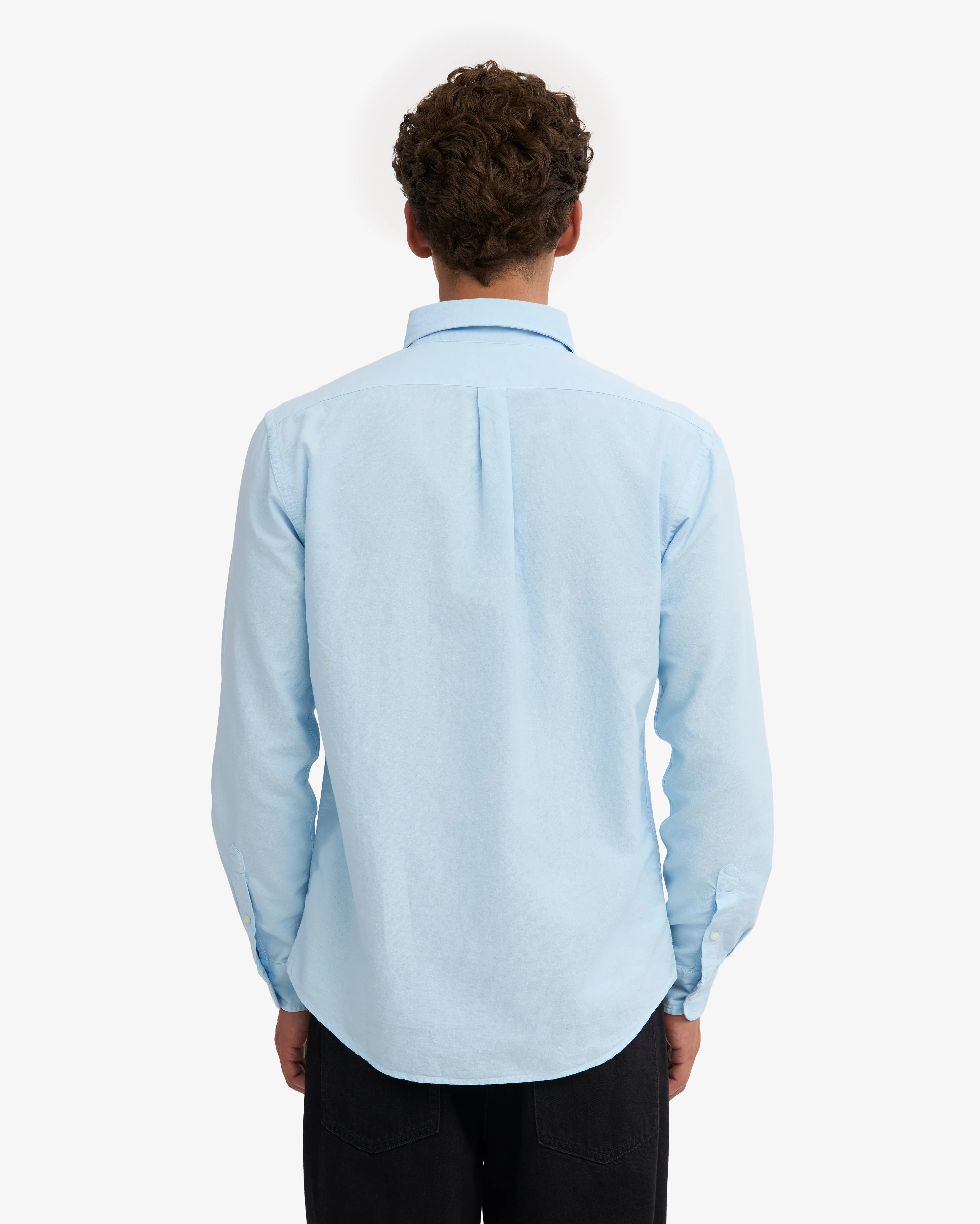 Organic Button Down Shirt - Polar Blue sold by Colorful Standard product image thumbnail 4