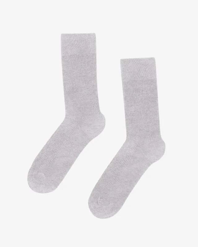 Classic Organic Sock - Snow Melange sold by Colorful Standard