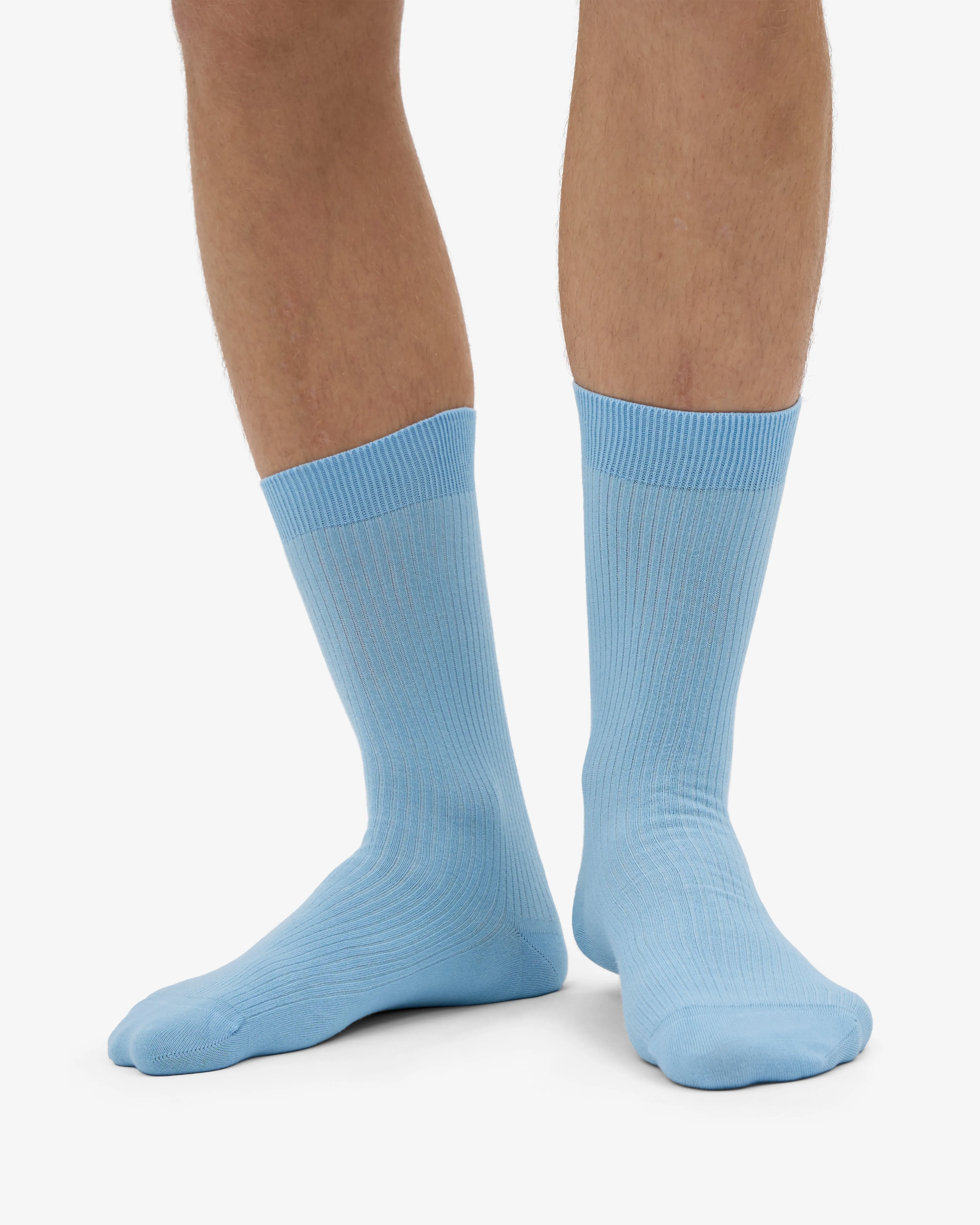 Classic Organic Sock - Seaside Blue sold by Colorful Standard product image thumbnail 2