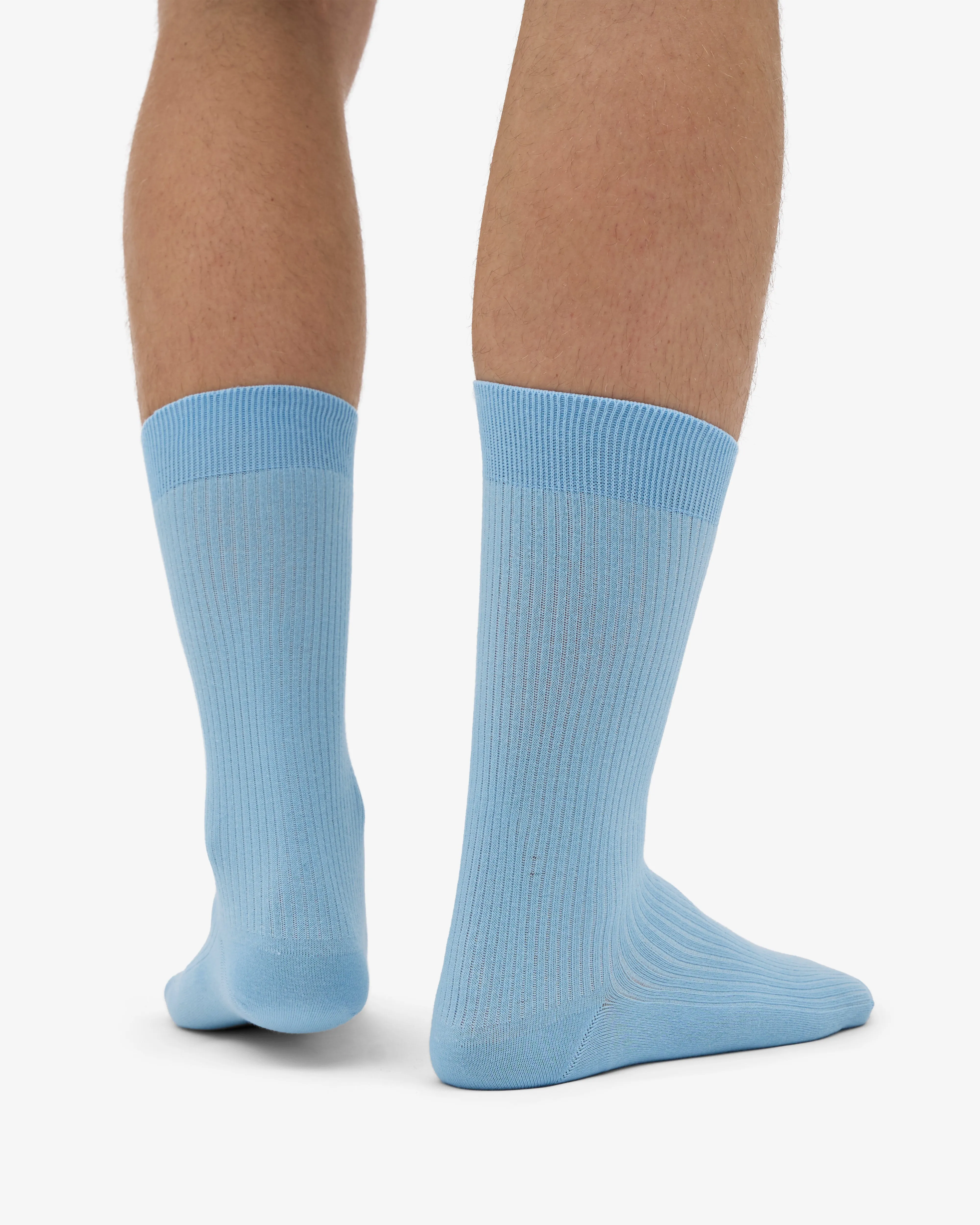 Classic Organic Sock - Seaside Blue sold by Colorful Standard product image thumbnail 3