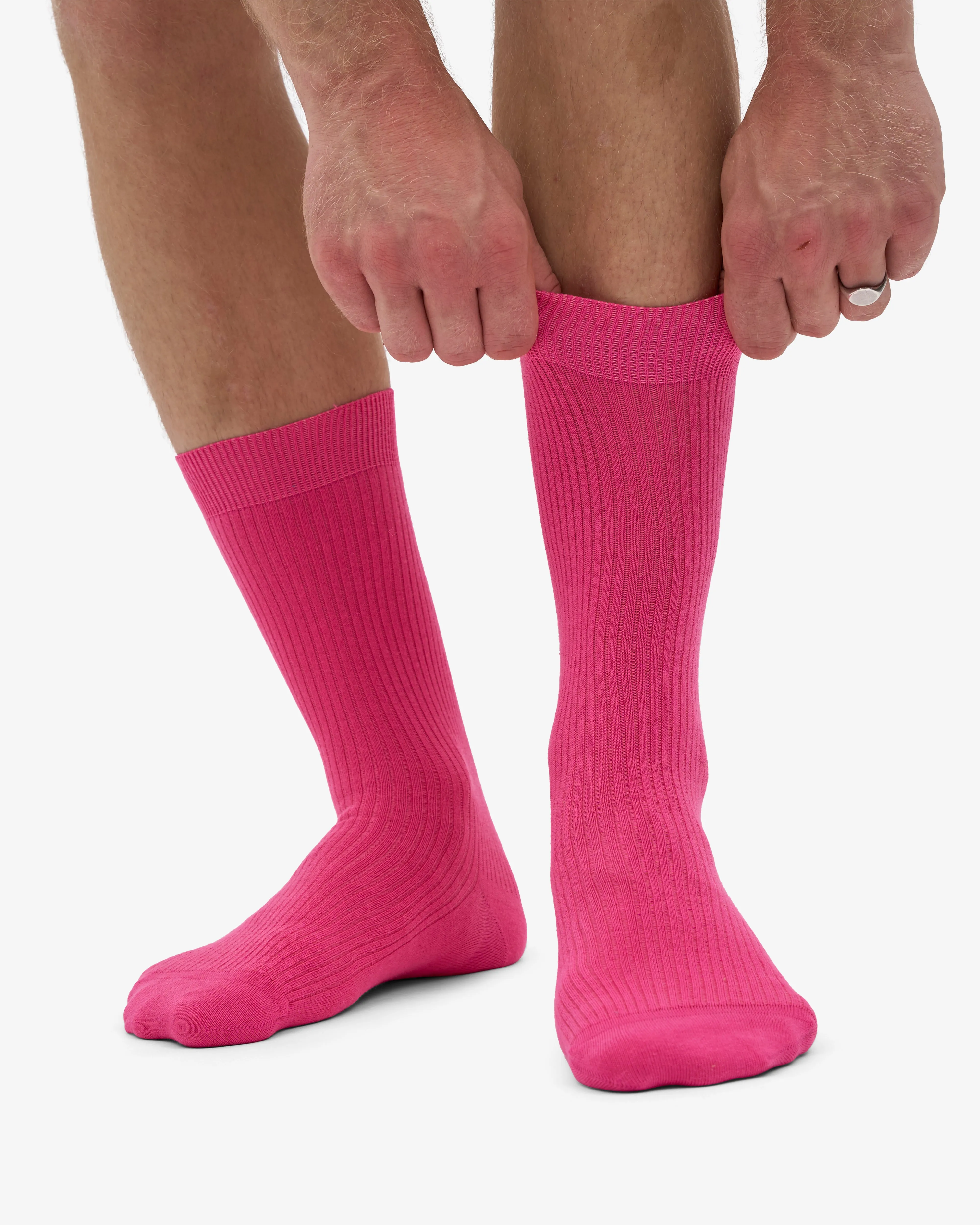 Classic Organic Sock - Bubblegum Pink sold by Colorful Standard product image thumbnail 4