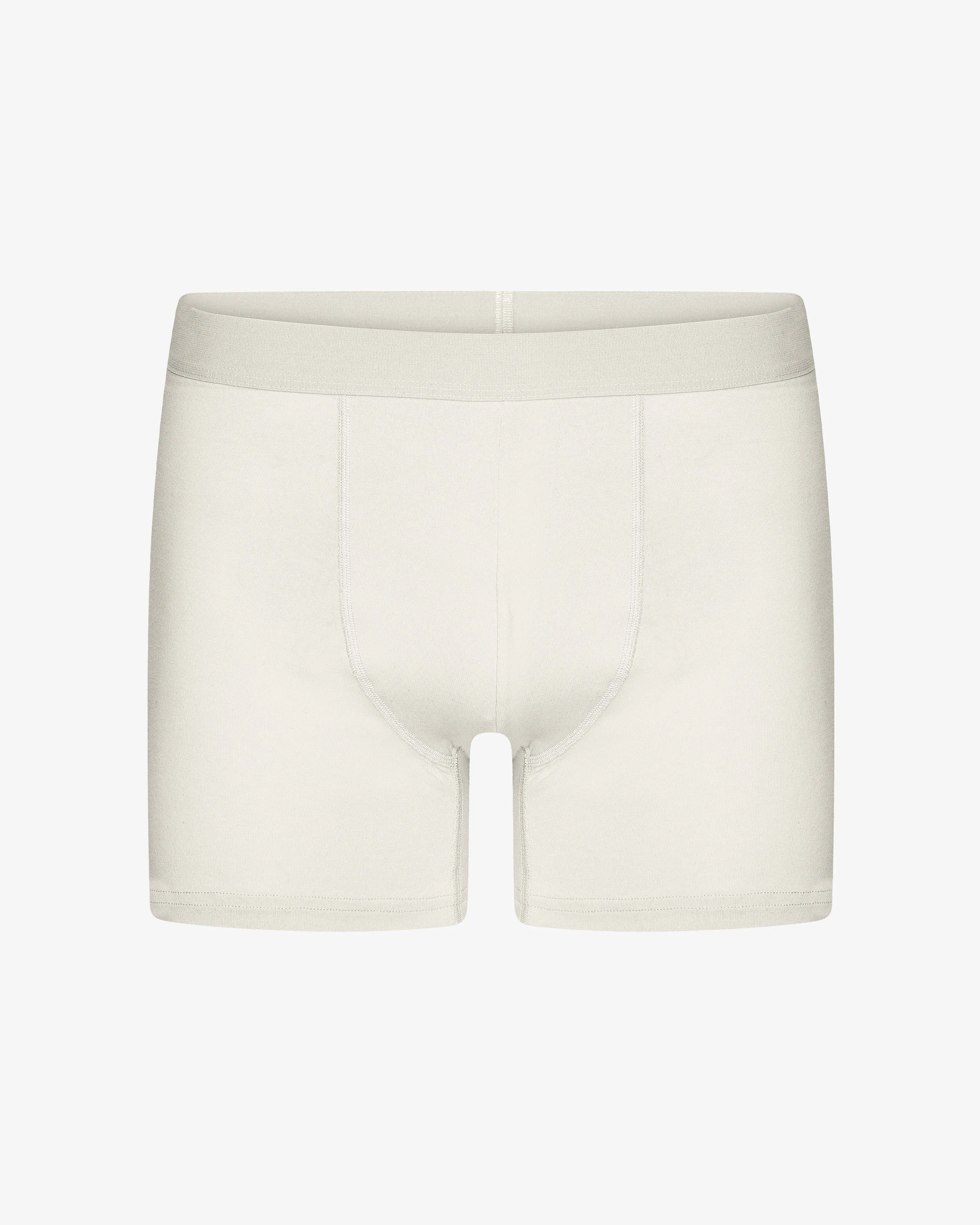 Classic Organic Boxer Briefs - Ivory White sold by Colorful Standard