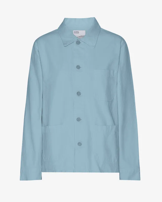 Organic Workwear Jacket - Seaside Blue sold by Colorful Standard