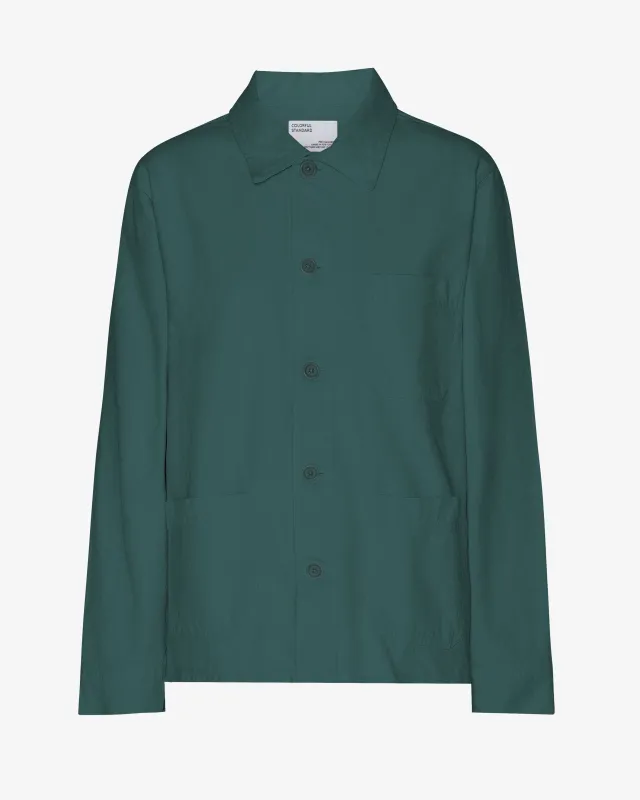 Organic Workwear Jacket - Ocean Green sold by Colorful Standard