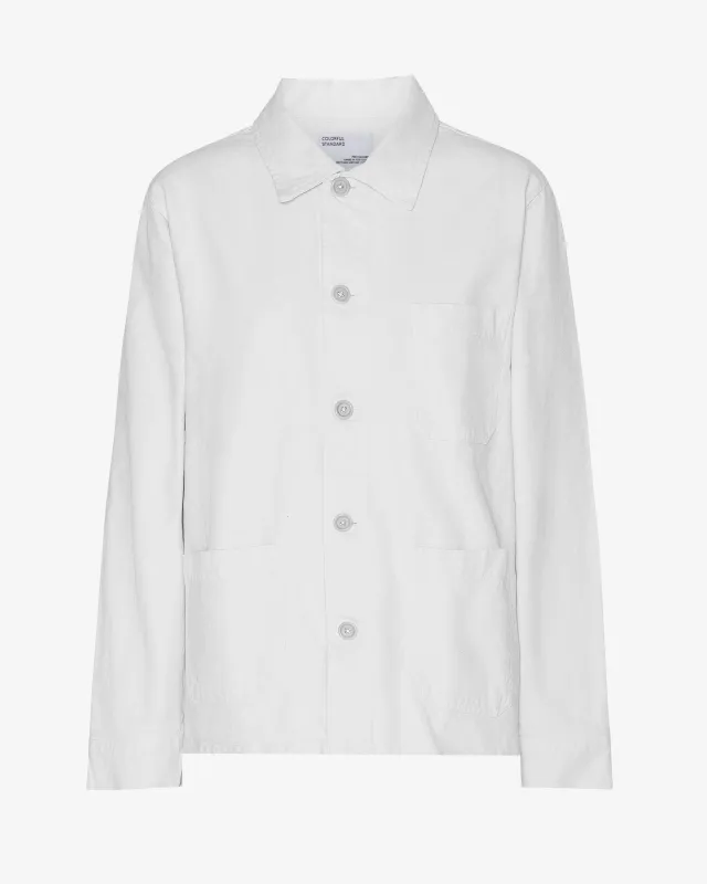 Organic Workwear Jacket - Optical White sold by Colorful Standard