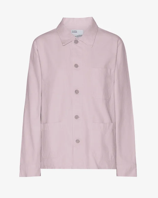 Organic Workwear Jacket - Faded Pink sold by Colorful Standard