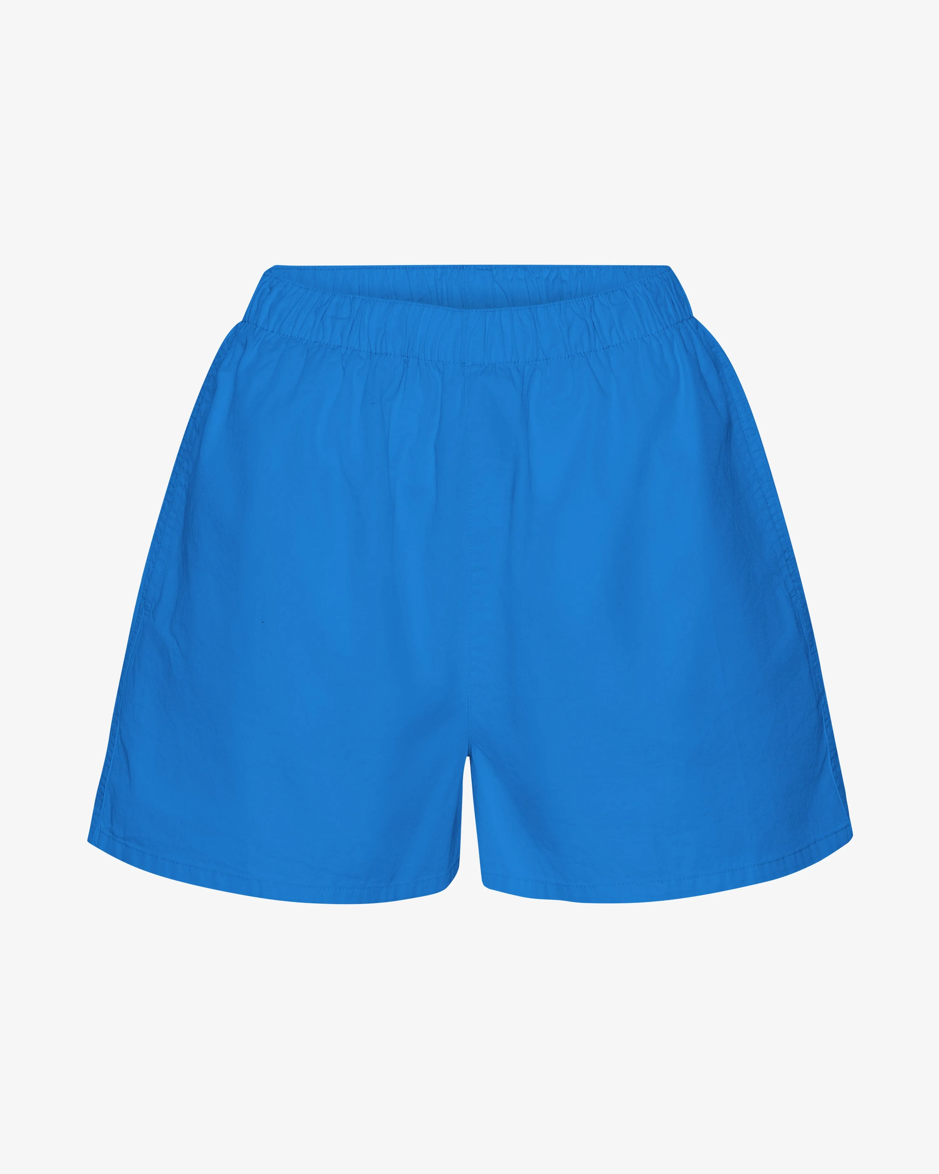 Women Organic Twill Shorts - Pacific Blue sold by Colorful Standard