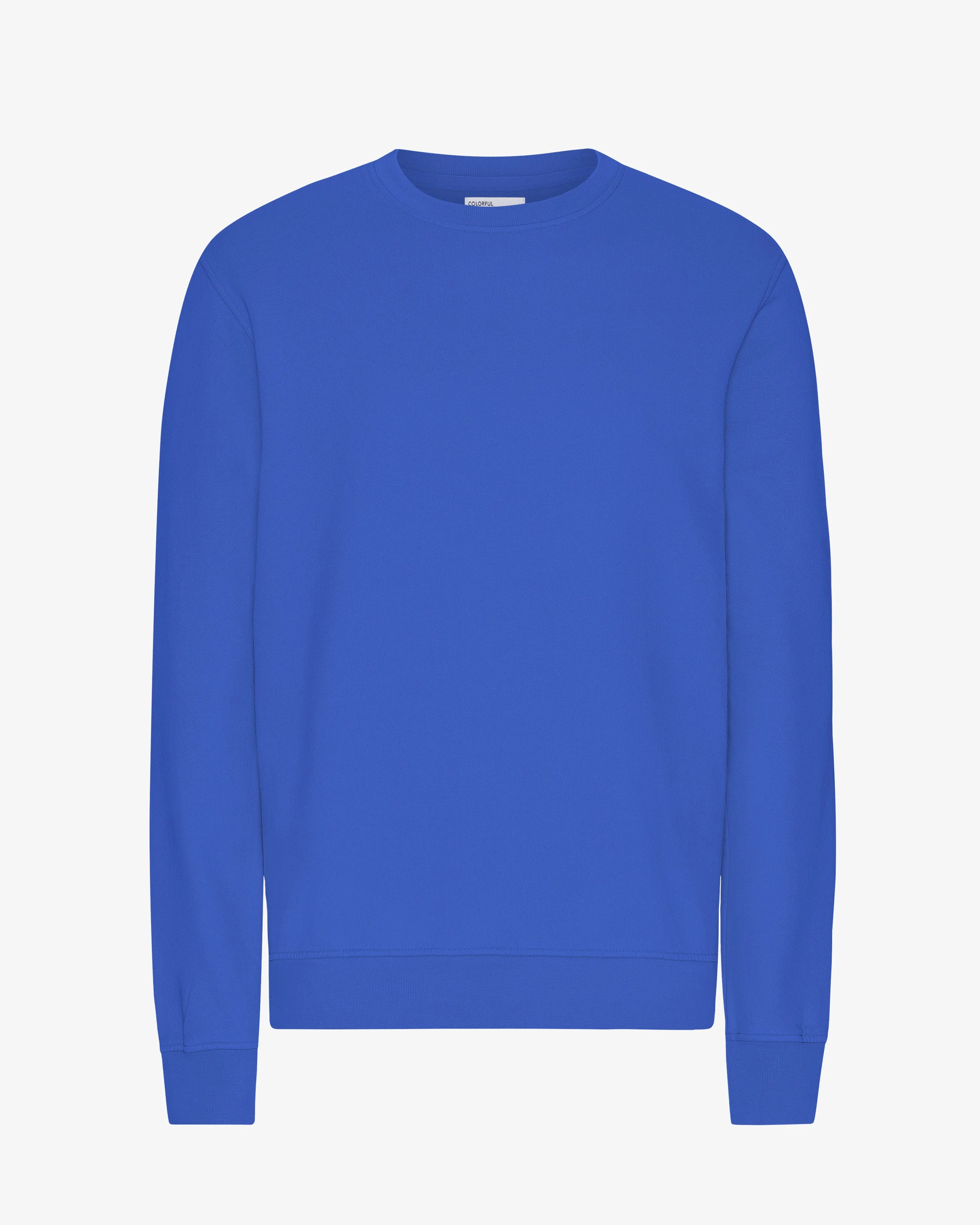 Classic Organic Crew - Sapphire Blue sold by Colorful Standard