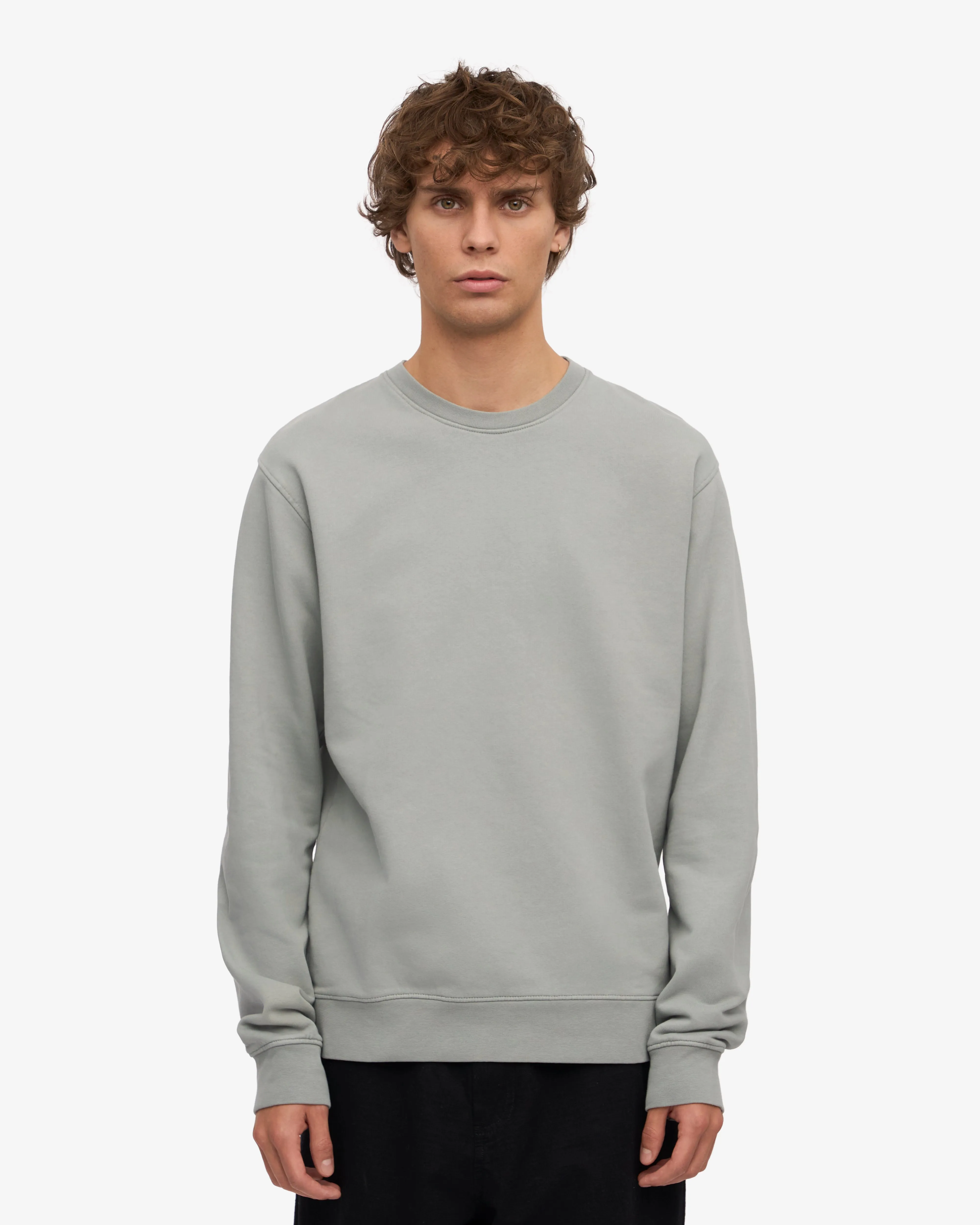 Classic Organic Crew - Sapphire Blue sold by Colorful Standard product image thumbnail 2