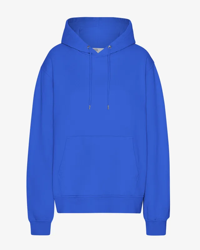 Classic Organic Hood - Sapphire Blue sold by Colorful Standard