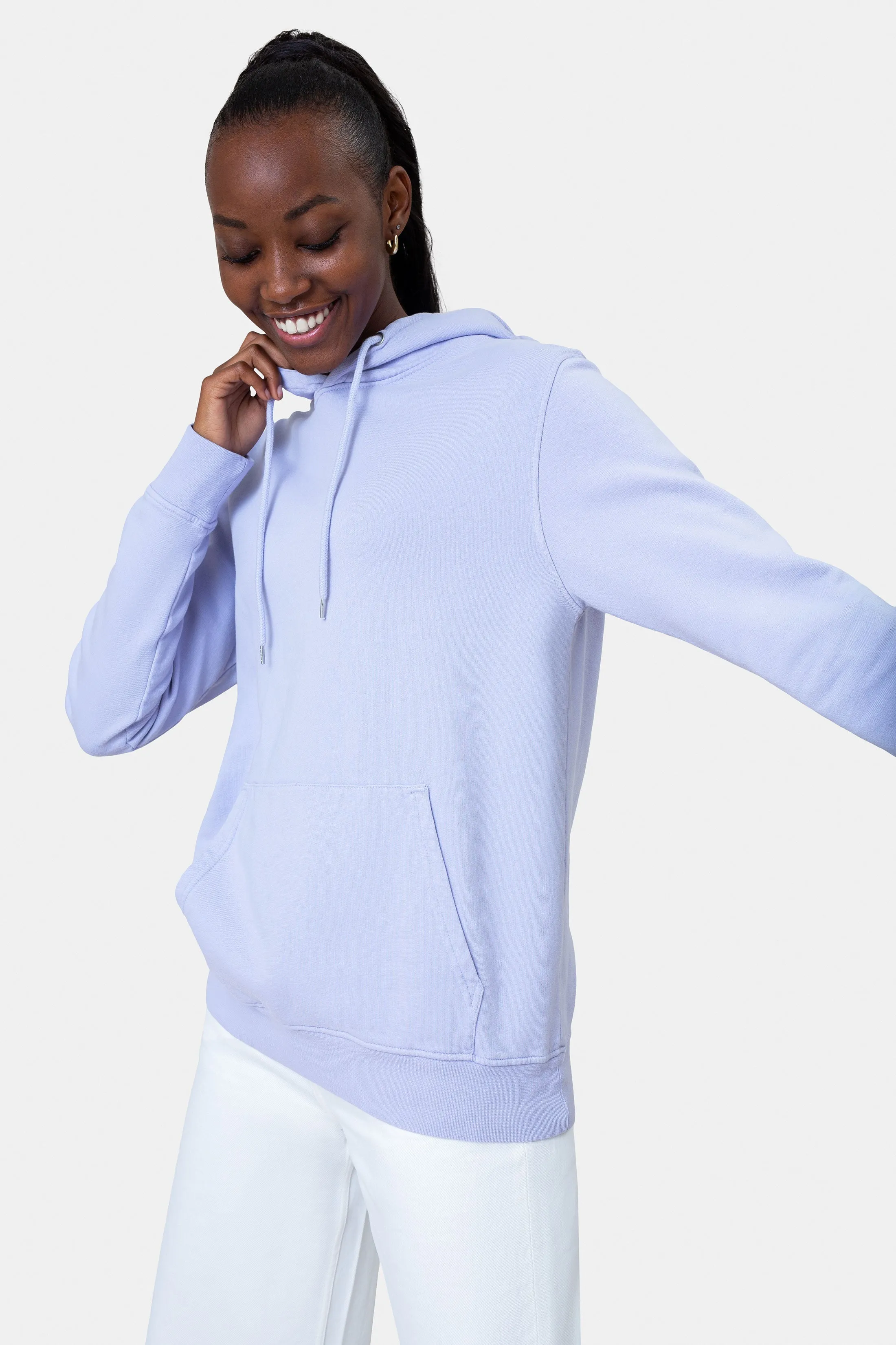 Classic Organic Hood - Sapphire Blue sold by Colorful Standard product image thumbnail 2