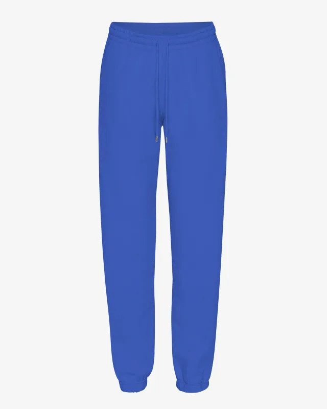 Organic Sweatpants - Sapphire Blue sold by Colorful Standard