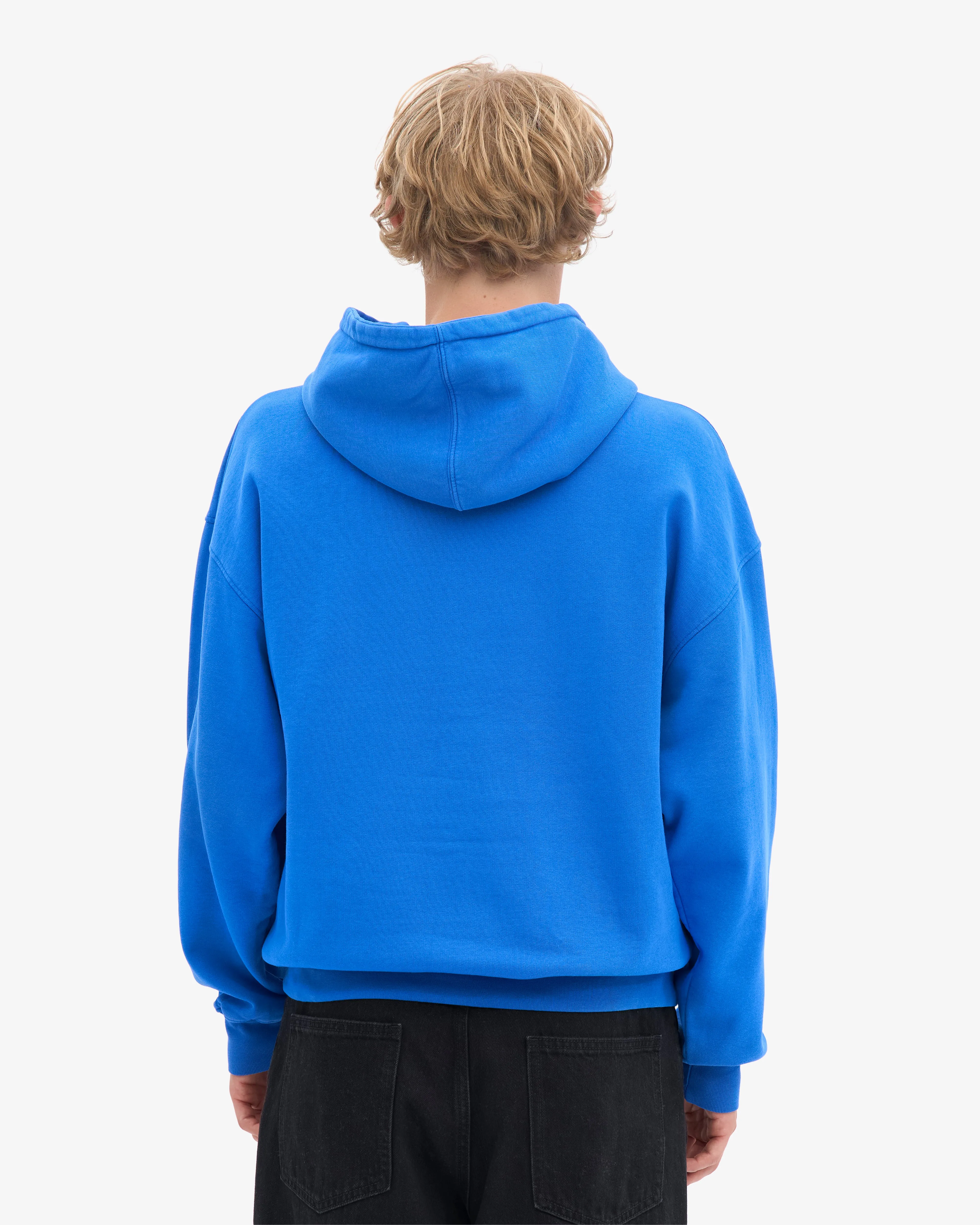 Organic Oversized Hood - Sapphire Blue sold by Colorful Standard product image thumbnail 4