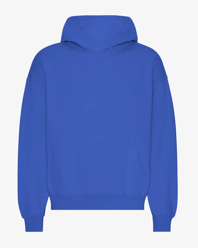 Organic Oversized Hood - Sapphire Blue sold by Colorful Standard