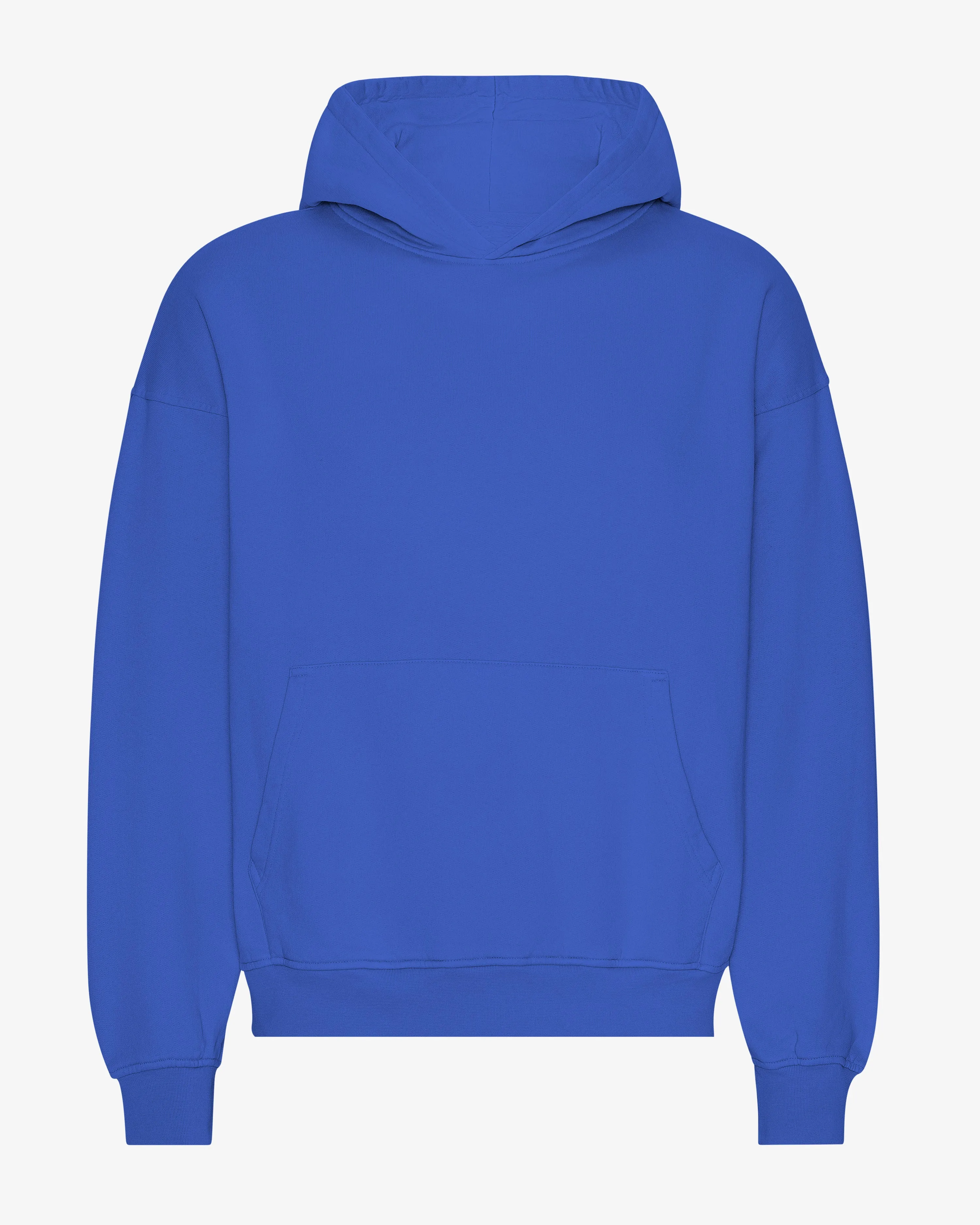 Organic Oversized Hood - Sapphire Blue sold by Colorful Standard