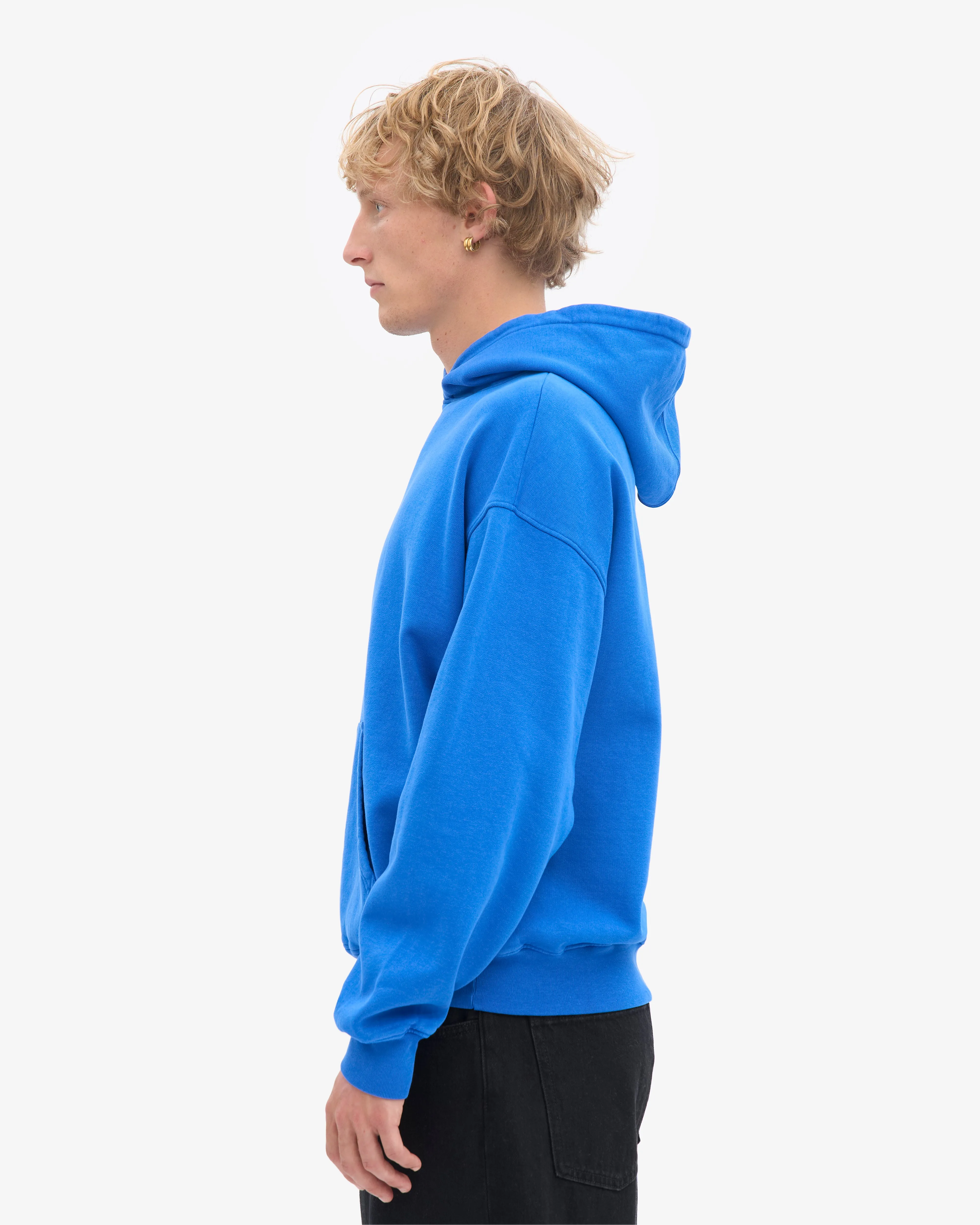 Organic Oversized Hood - Sapphire Blue sold by Colorful Standard product image thumbnail 3