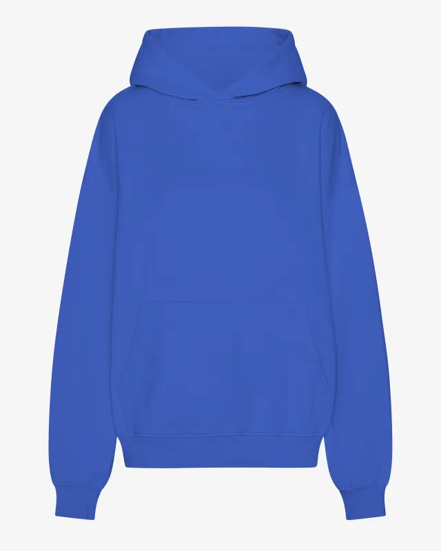 Organic Oversized Hood - Sapphire Blue sold by Colorful Standard