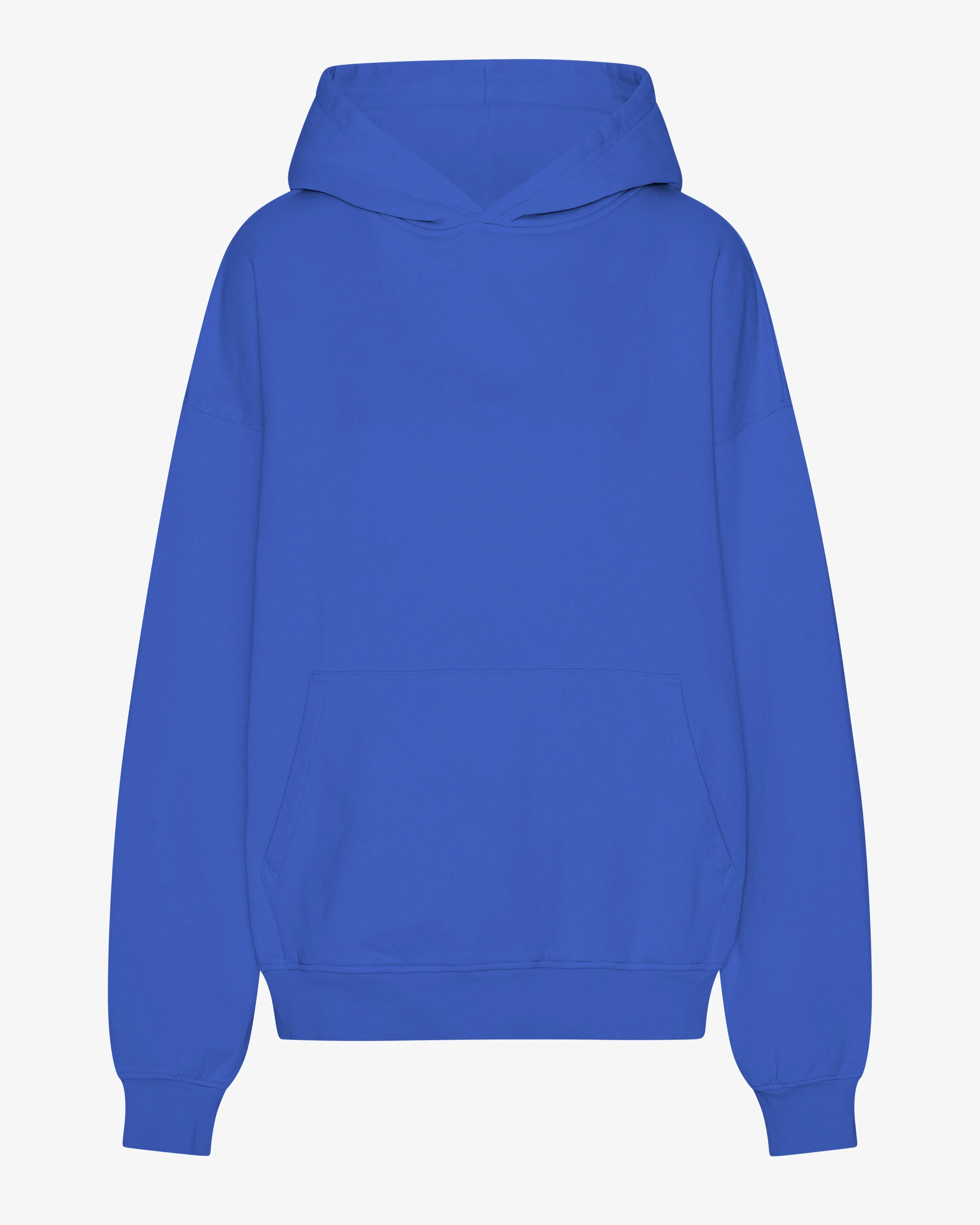 Organic Oversized Hood - Sapphire Blue sold by Colorful Standard