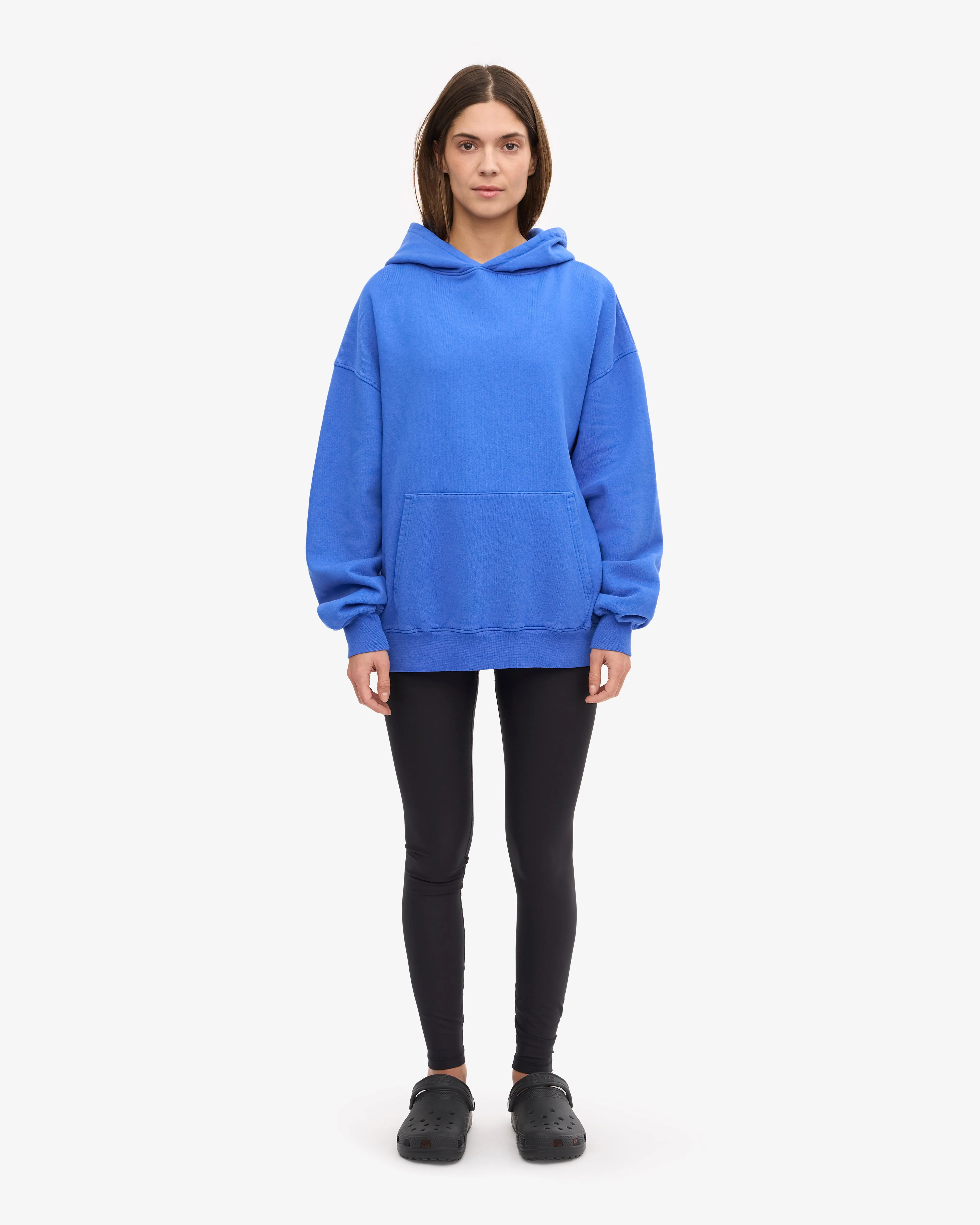 Organic Oversized Hood - Sapphire Blue sold by Colorful Standard product image thumbnail 5