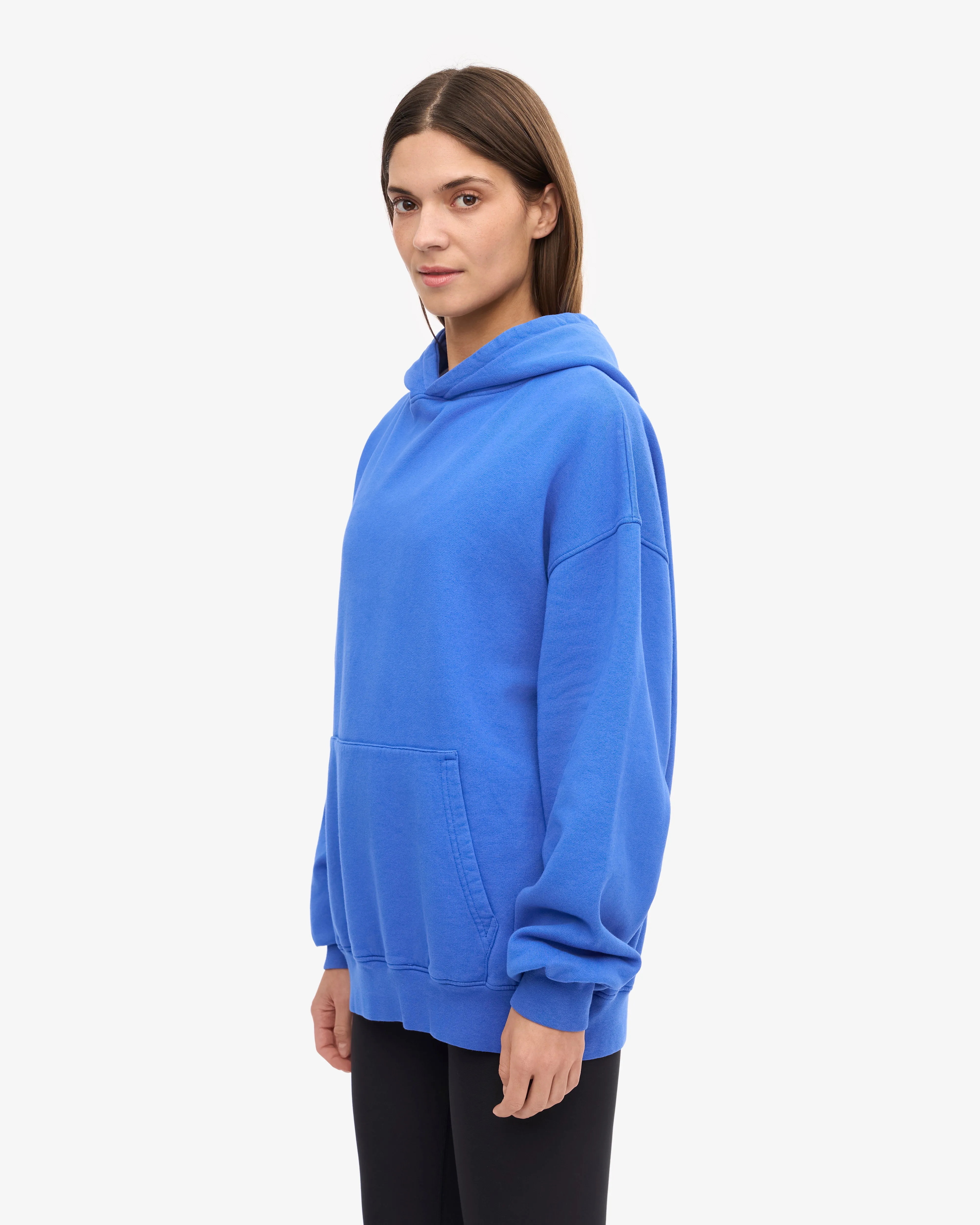 Organic Oversized Hood - Sapphire Blue sold by Colorful Standard product image thumbnail 3