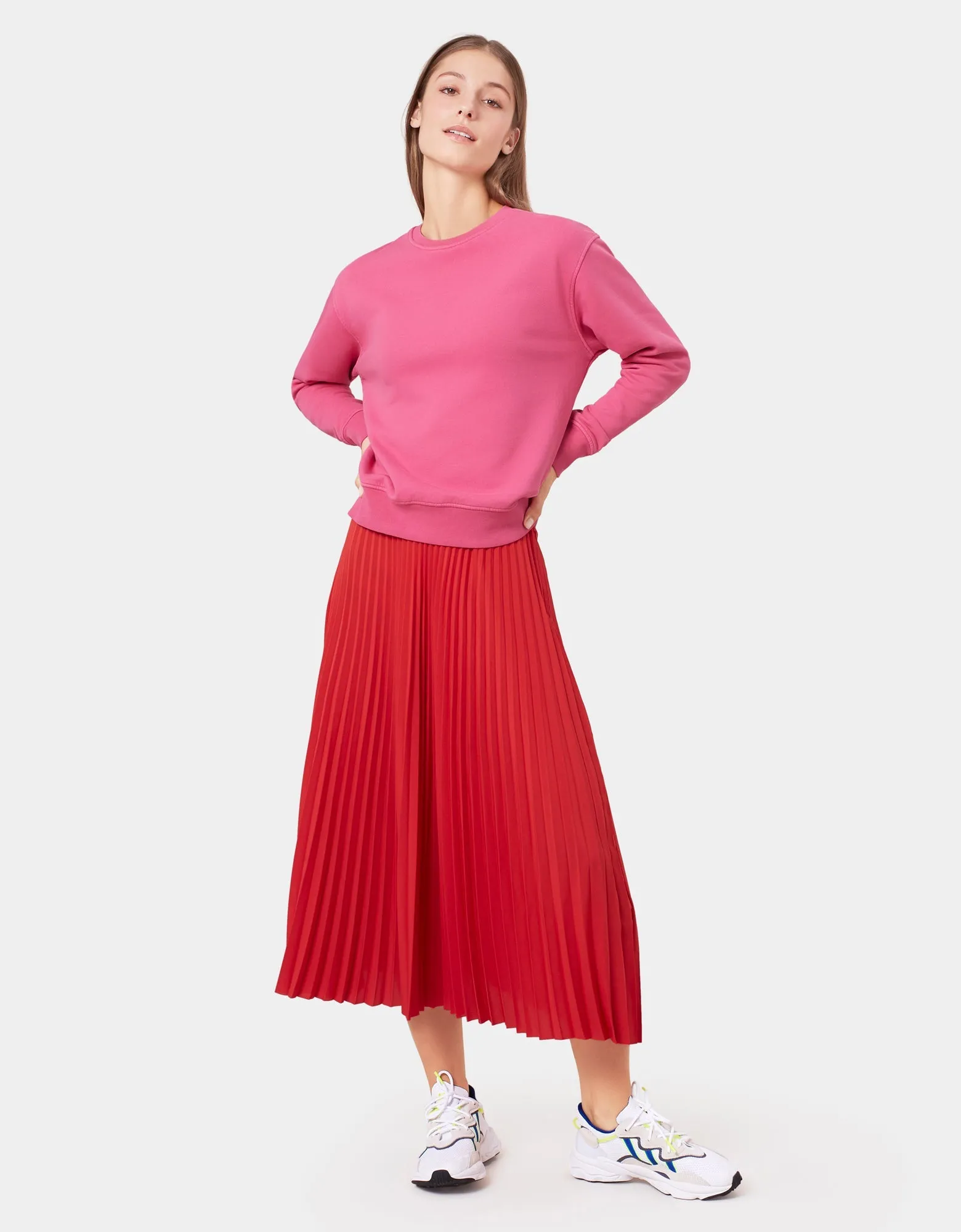 Women Classic Organic Crew - Misty Brown sold by Colorful Standard product image thumbnail 3