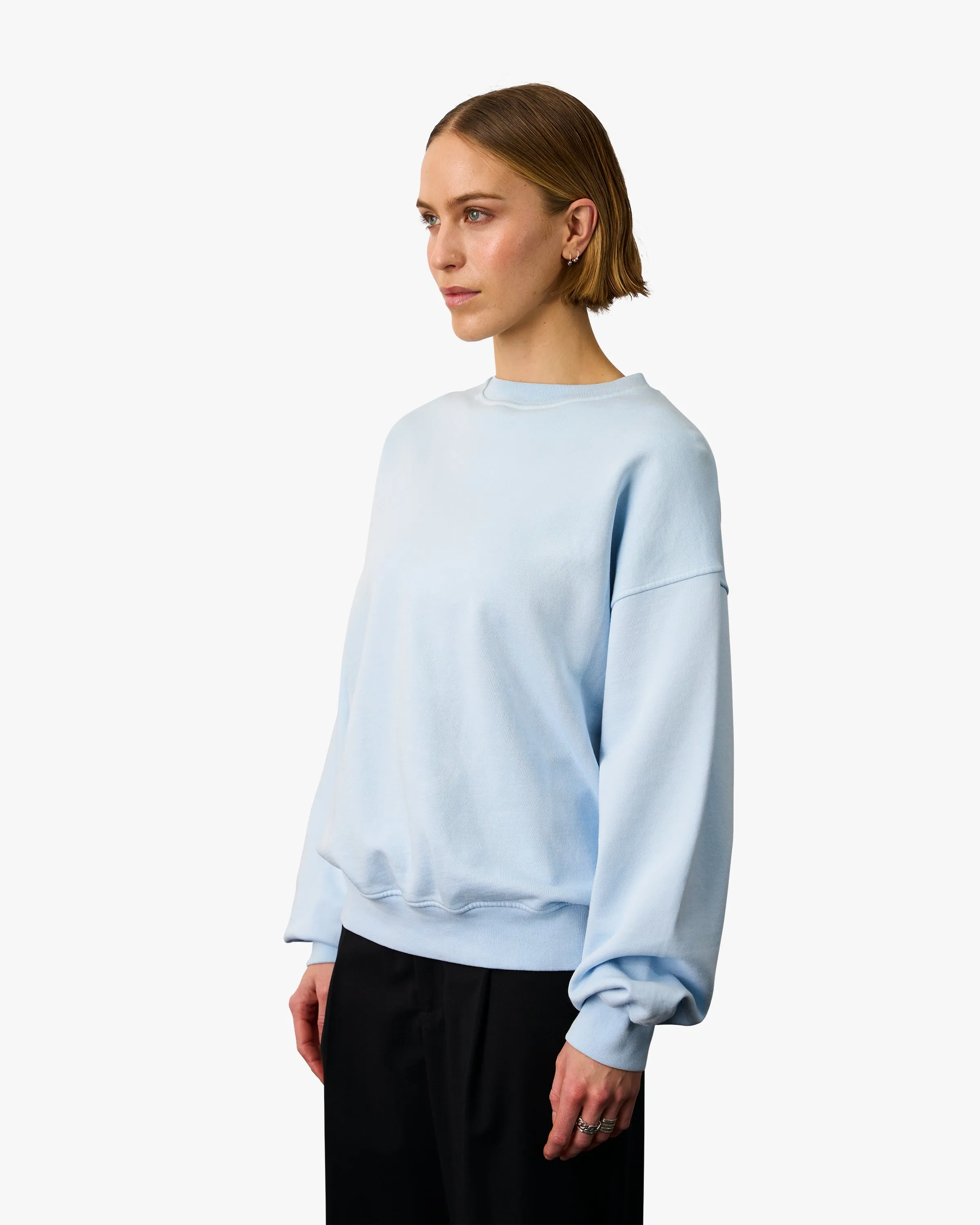 Organic Oversized Crew - Misty Brown sold by Colorful Standard product image thumbnail 3