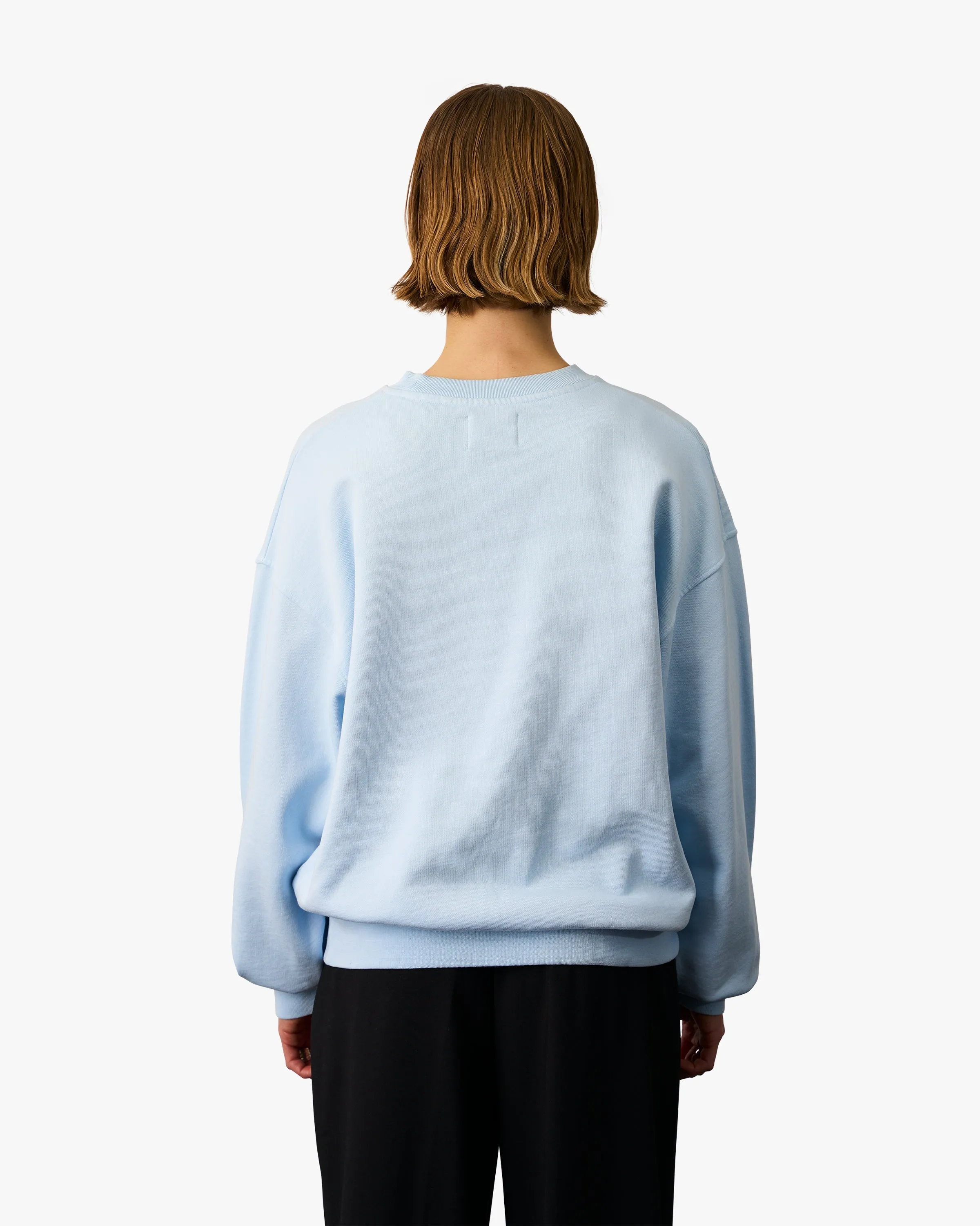 Organic Oversized Crew - Misty Brown sold by Colorful Standard product image thumbnail 4
