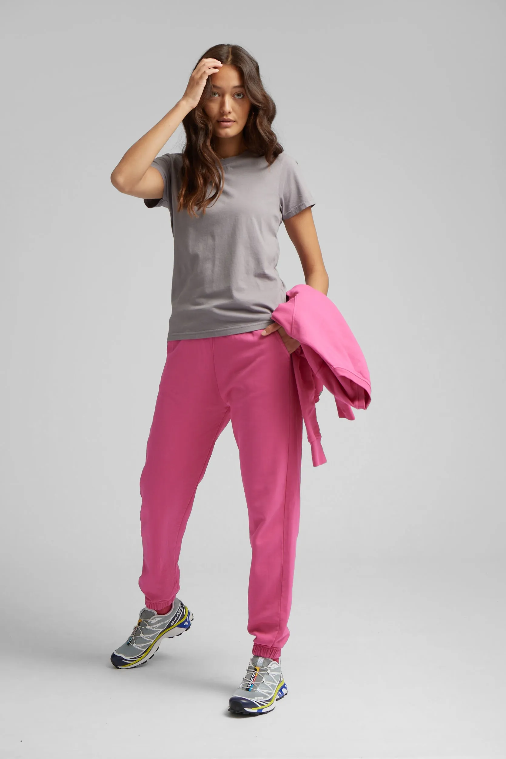 Organic Sweatpants - Misty Brown sold by Colorful Standard product image thumbnail 2