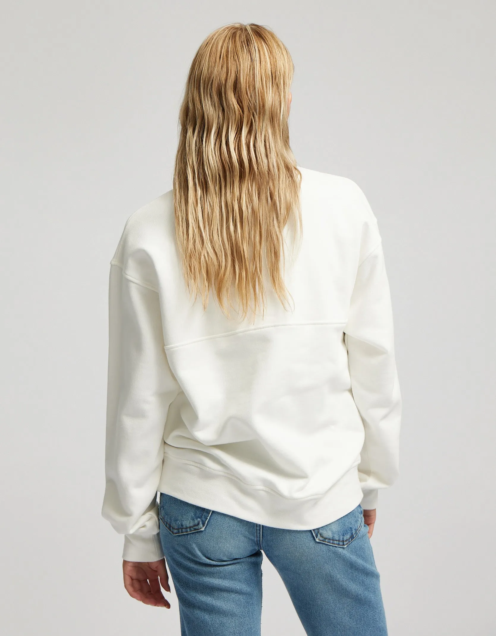 Organic Quarter Zip - Misty Brown sold by Colorful Standard product image thumbnail 4